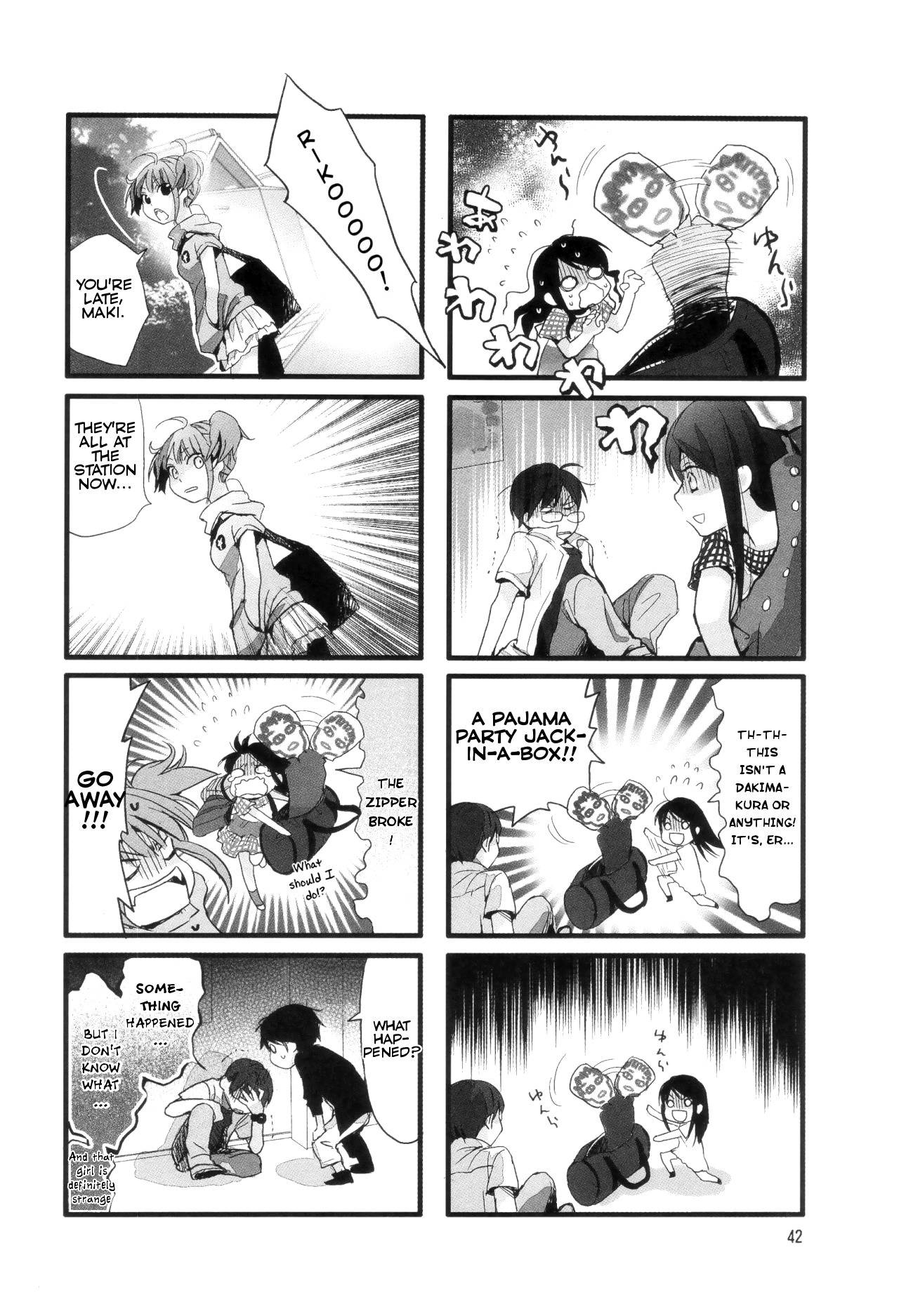 Love Lab (Ruri Miyahara) Chapter 6.5 page 8 - Vol.6 Chapter 5
