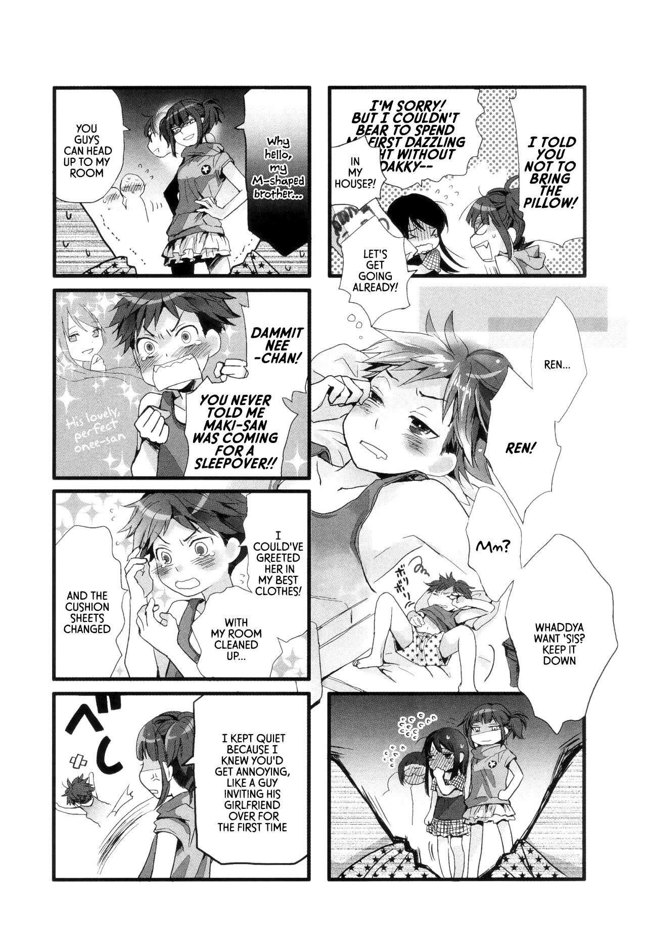 Love Lab (Ruri Miyahara) Chapter 6.6 page 2 - Vol.6 Chapter 6