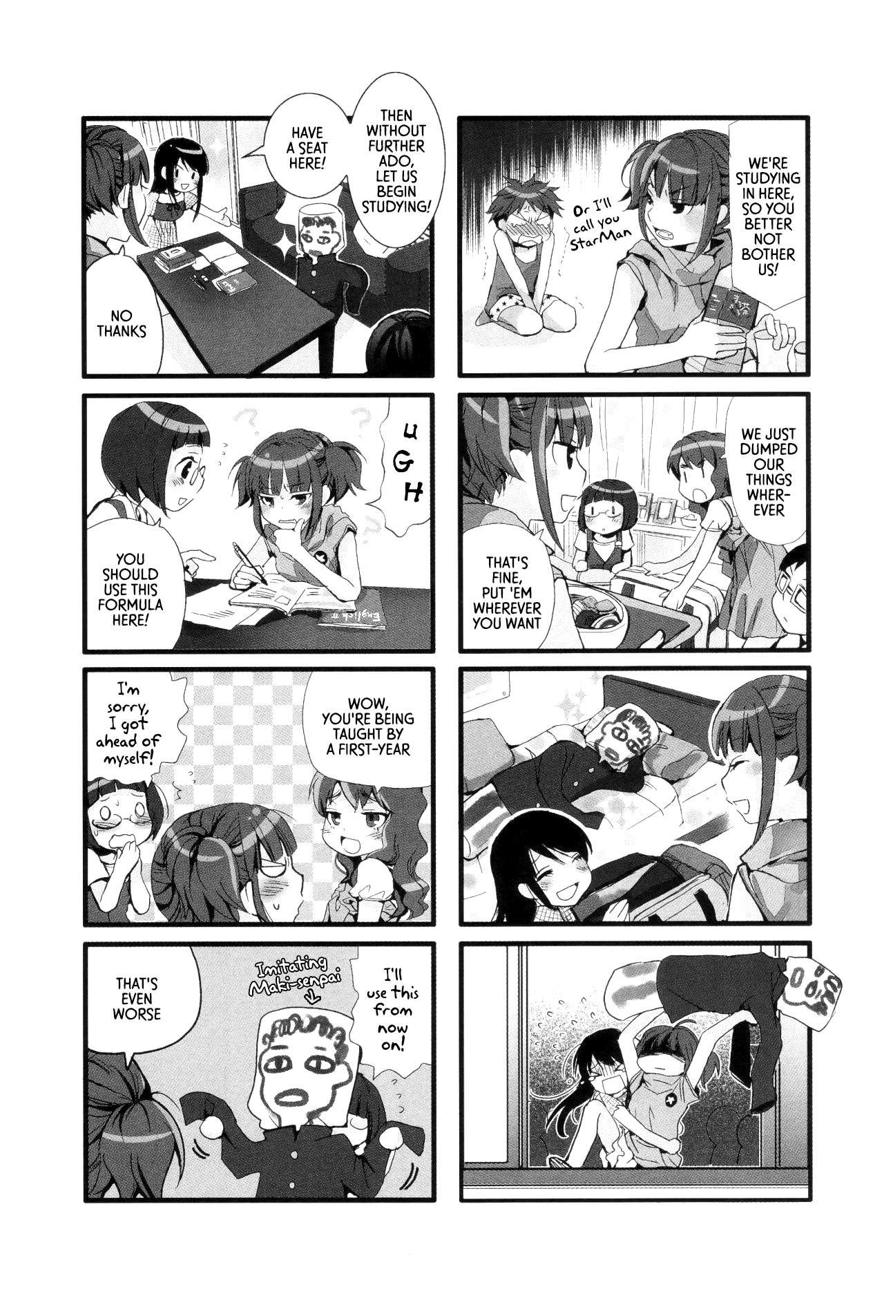 Love Lab (Ruri Miyahara) Chapter 6.6 page 3 - Vol.6 Chapter 6