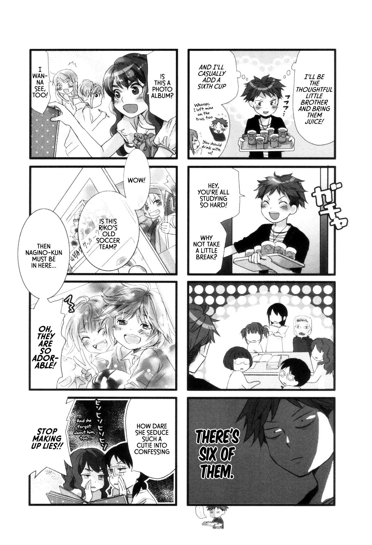 Love Lab (Ruri Miyahara) Chapter 6.6 page 4 - Vol.6 Chapter 6