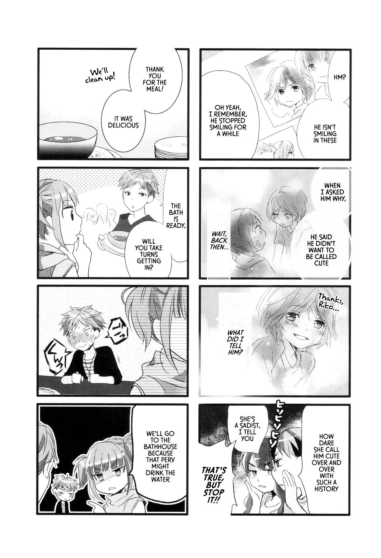 Love Lab (Ruri Miyahara) Chapter 6.6 page 5 - Vol.6 Chapter 6