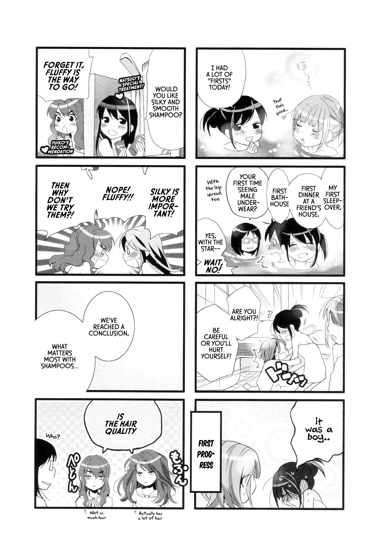 Love Lab (Ruri Miyahara) Chapter 6.6 page 7 - Vol.6 Chapter 6