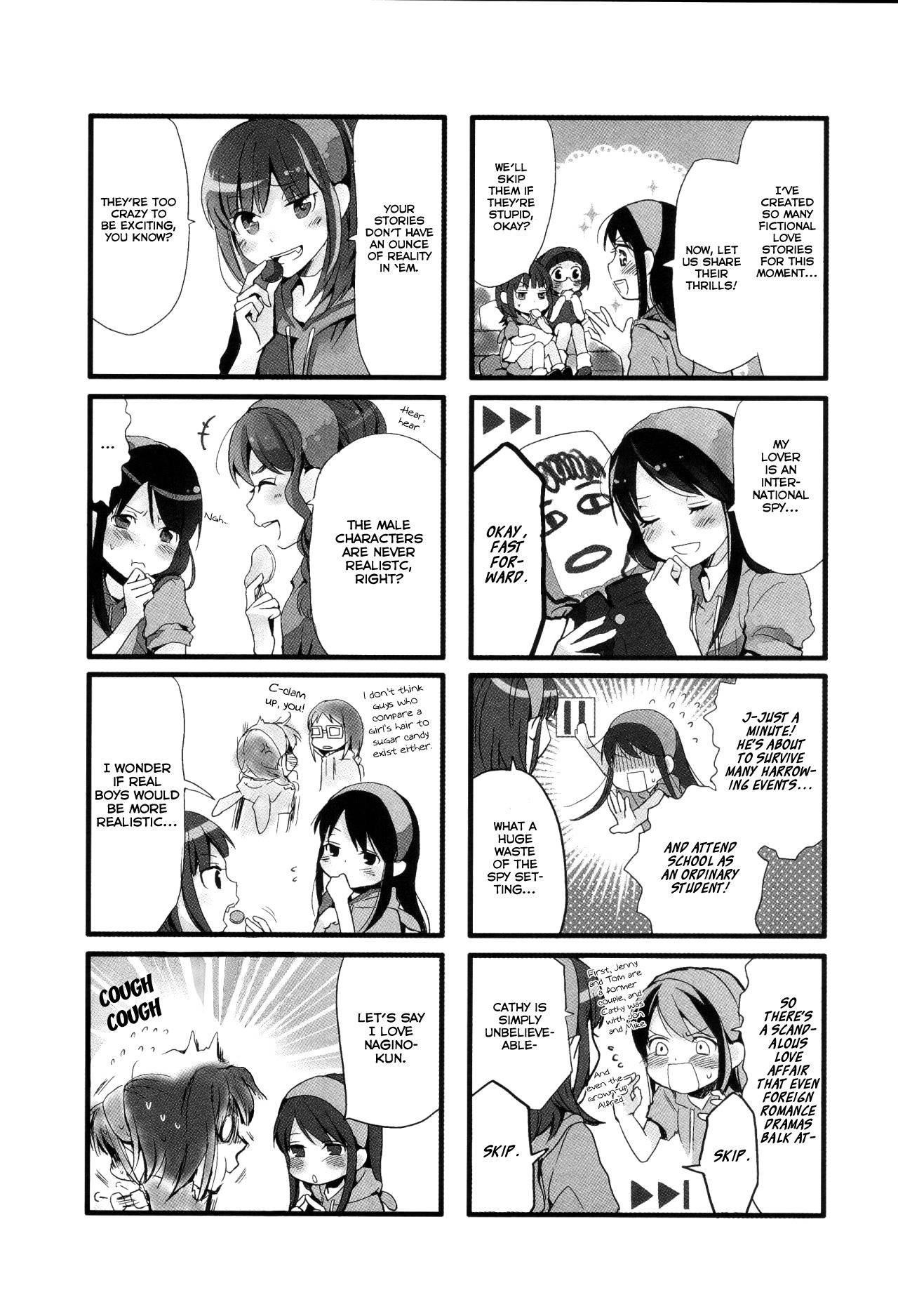 Love Lab (Ruri Miyahara) Chapter 6.7 page 3 - Vol.6 Chapter 7