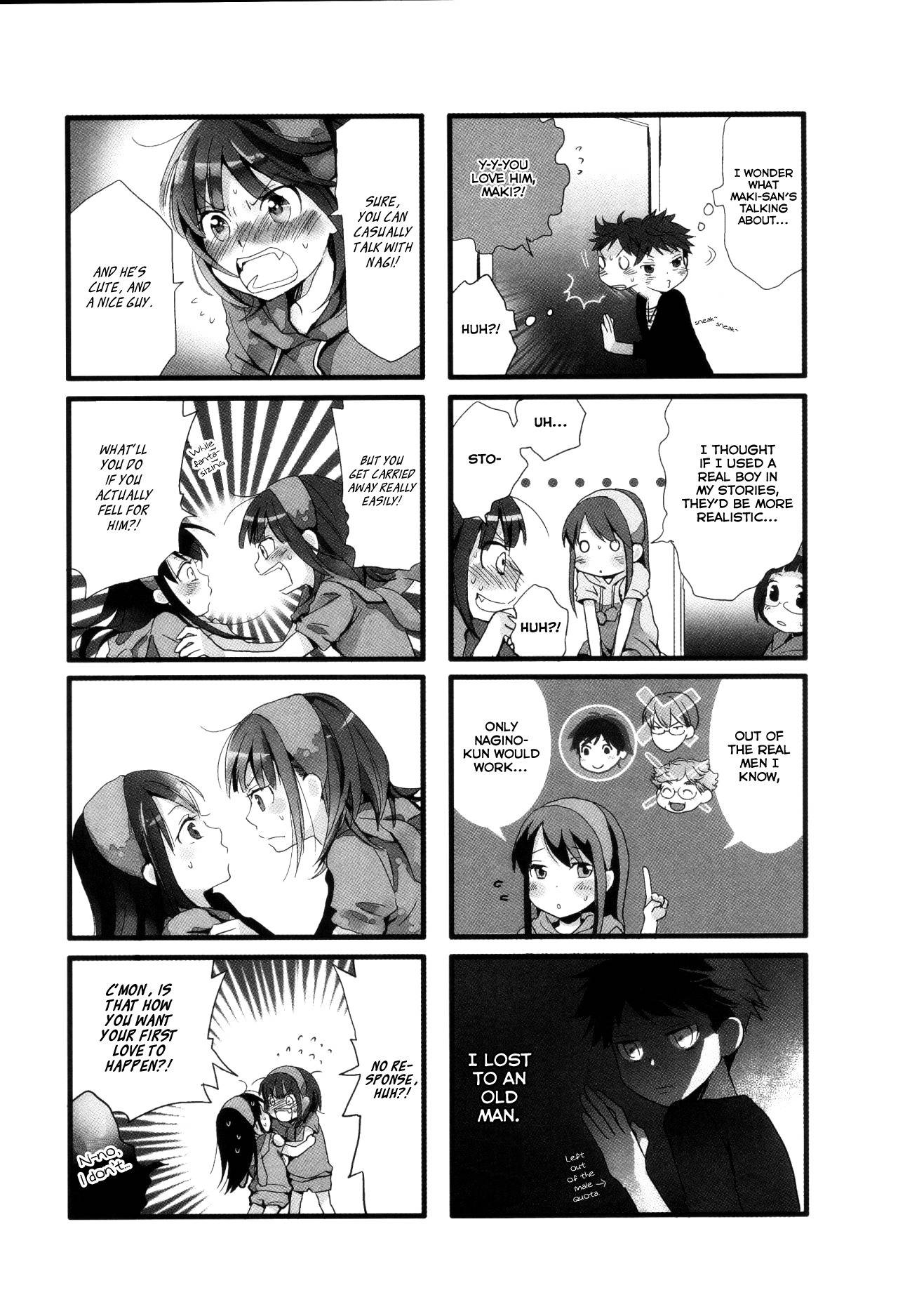 Love Lab (Ruri Miyahara) Chapter 6.7 page 4 - Vol.6 Chapter 7