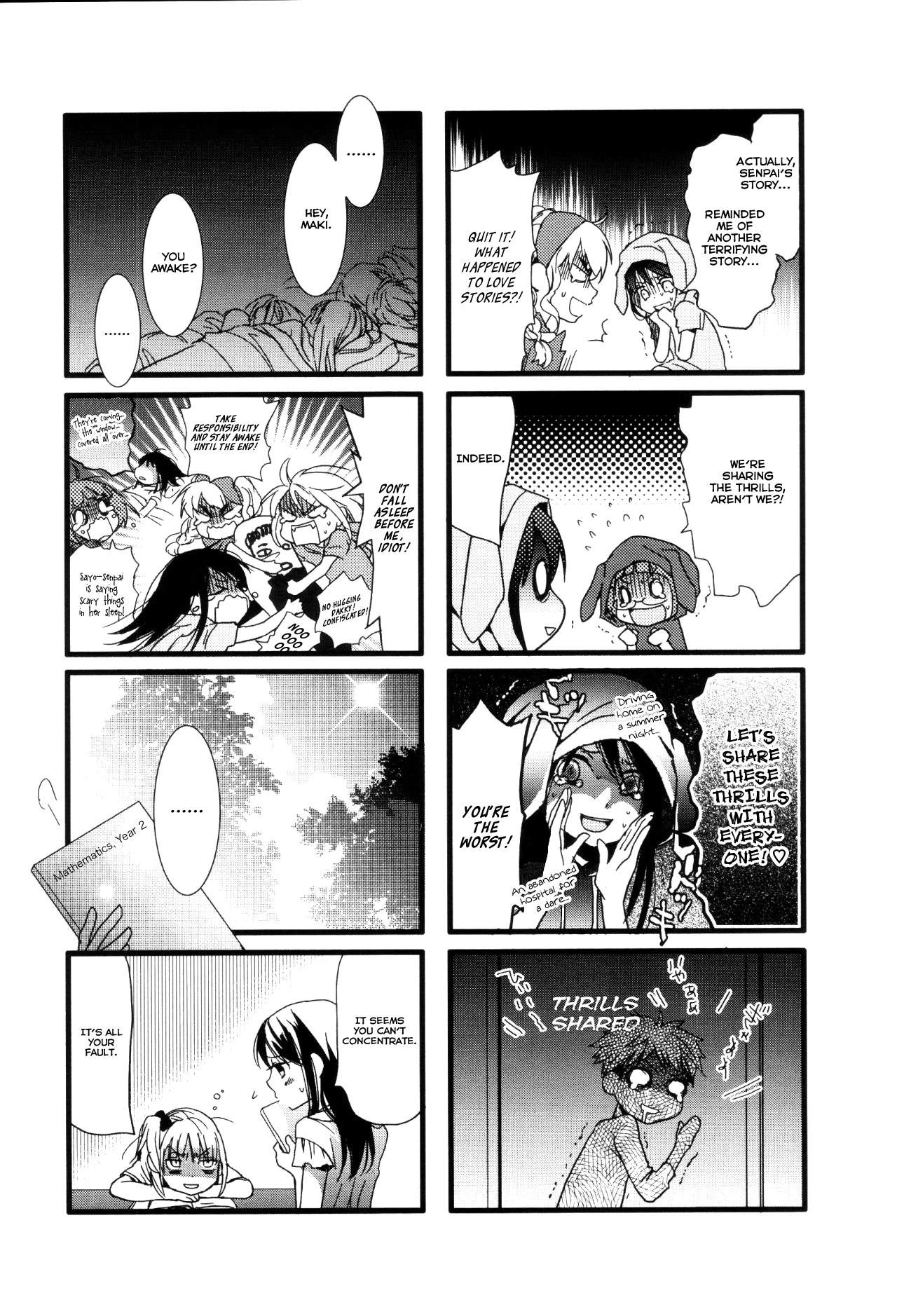Love Lab (Ruri Miyahara) Chapter 6.7 page 6 - Vol.6 Chapter 7