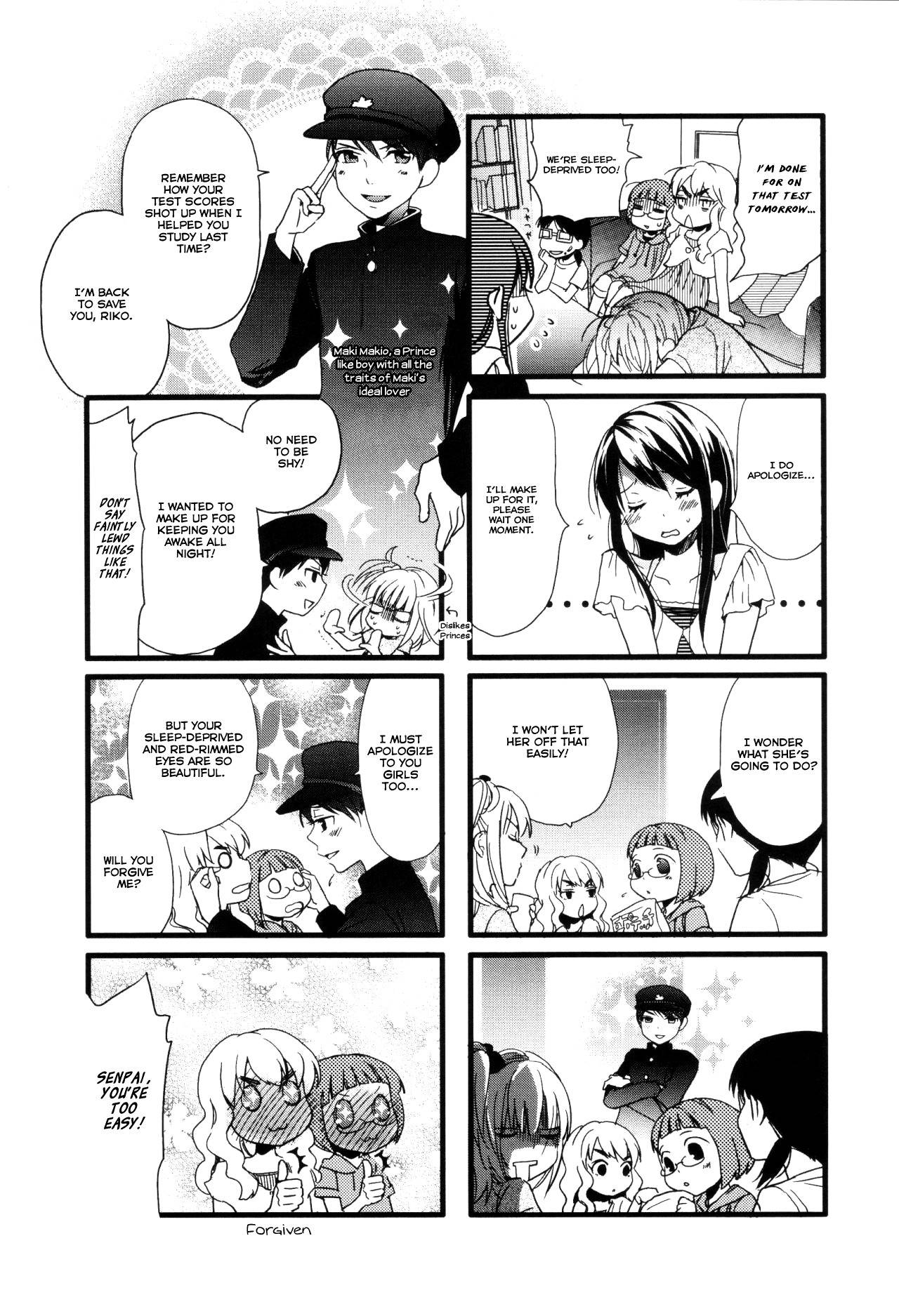 Love Lab (Ruri Miyahara) Chapter 6.7 page 7 - Vol.6 Chapter 7