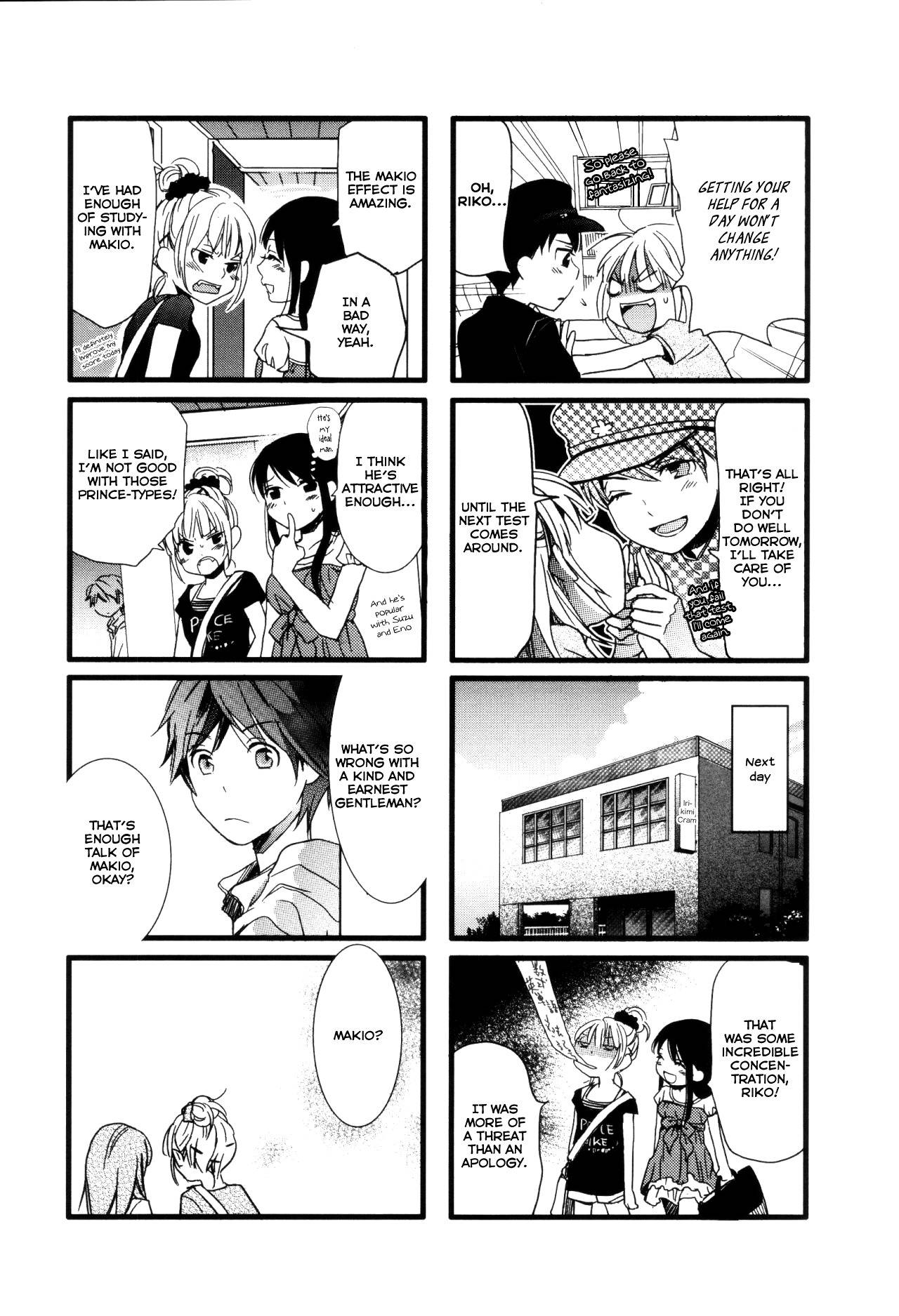 Love Lab (Ruri Miyahara) Chapter 6.7 page 8 - Vol.6 Chapter 7