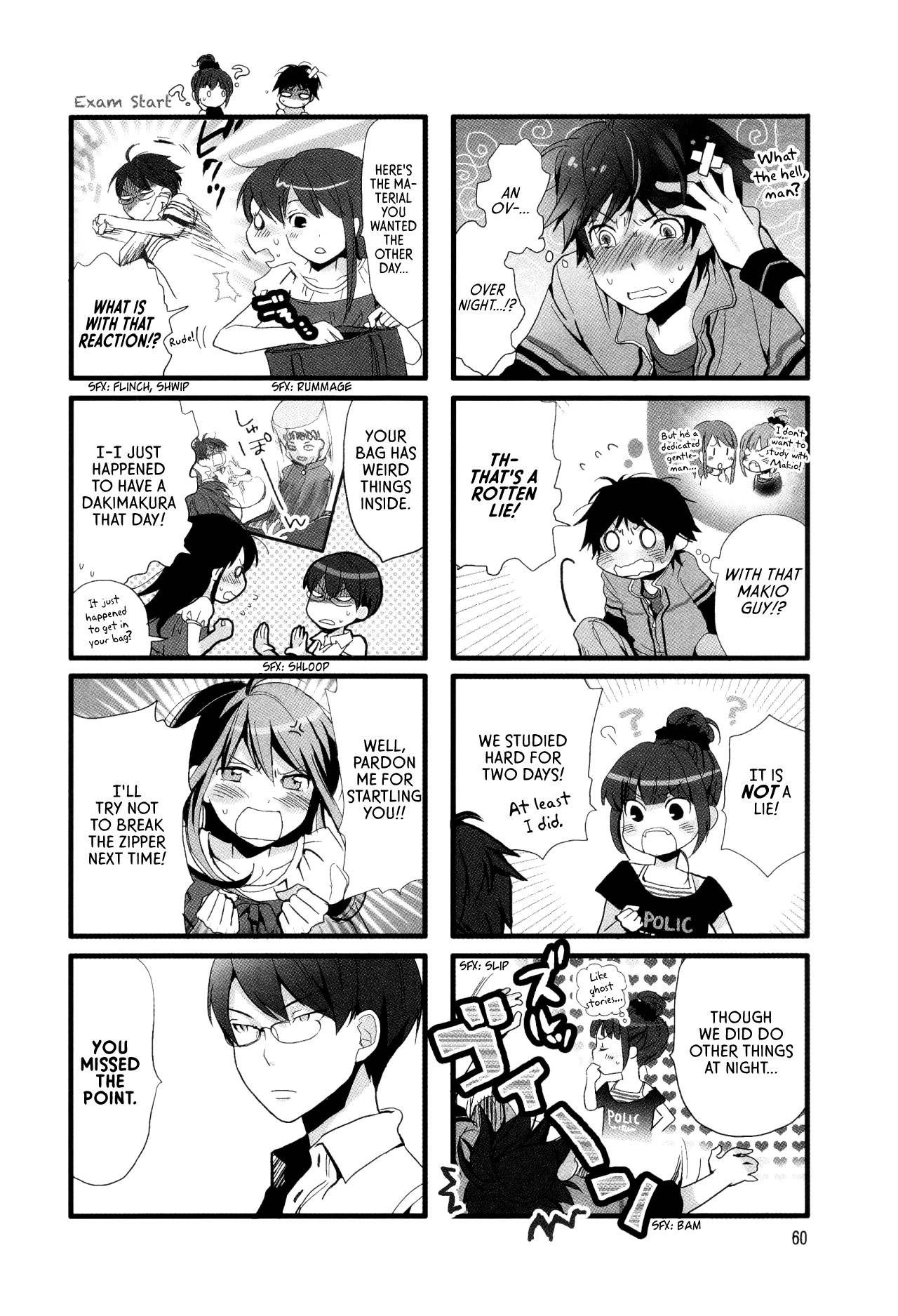 Love Lab (Ruri Miyahara) Chapter 6.8 page 2 - Vol.6 Chapter 8