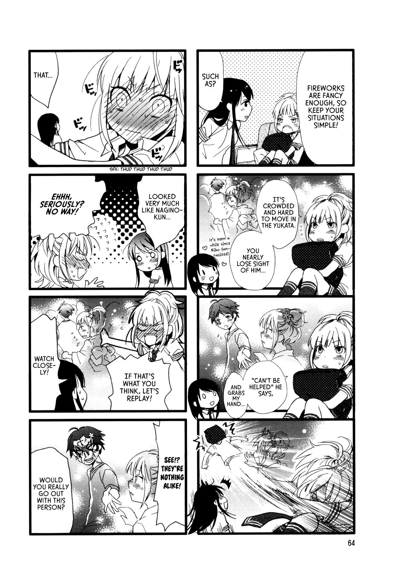 Love Lab (Ruri Miyahara) Chapter 6.8 page 6 - Vol.6 Chapter 8