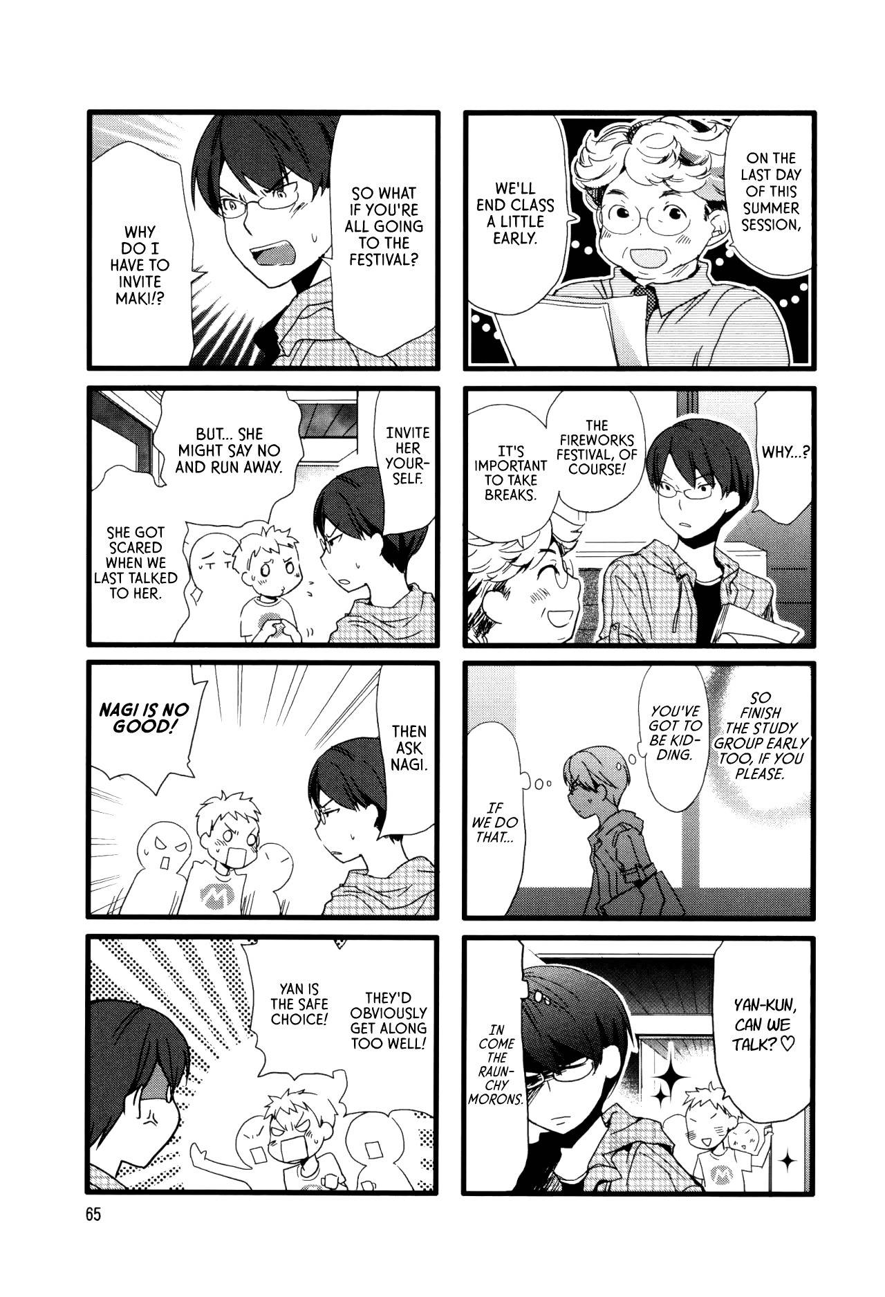 Love Lab (Ruri Miyahara) Chapter 6.8 page 7 - Vol.6 Chapter 8