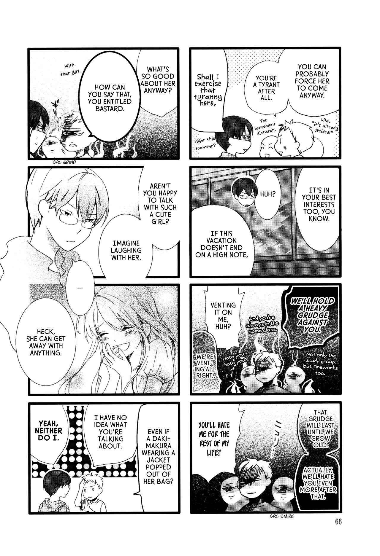 Love Lab (Ruri Miyahara) Chapter 6.8 page 8 - Vol.6 Chapter 8