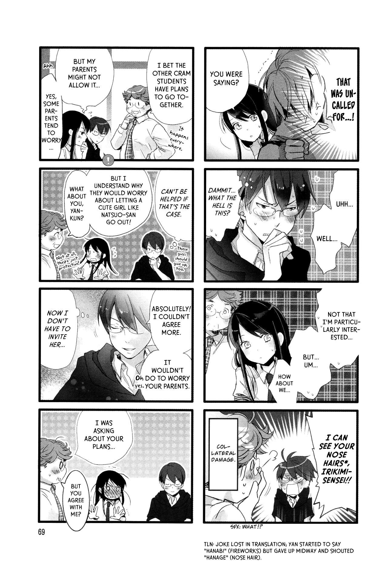 Love Lab (Ruri Miyahara) Chapter 6.9 page 3 - Vol.6 Chapter 9
