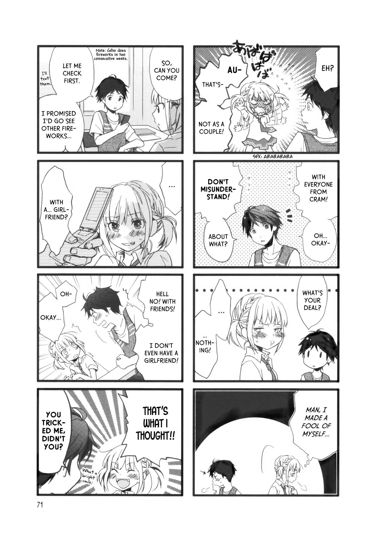Love Lab (Ruri Miyahara) Chapter 6.9 page 5 - Vol.6 Chapter 9