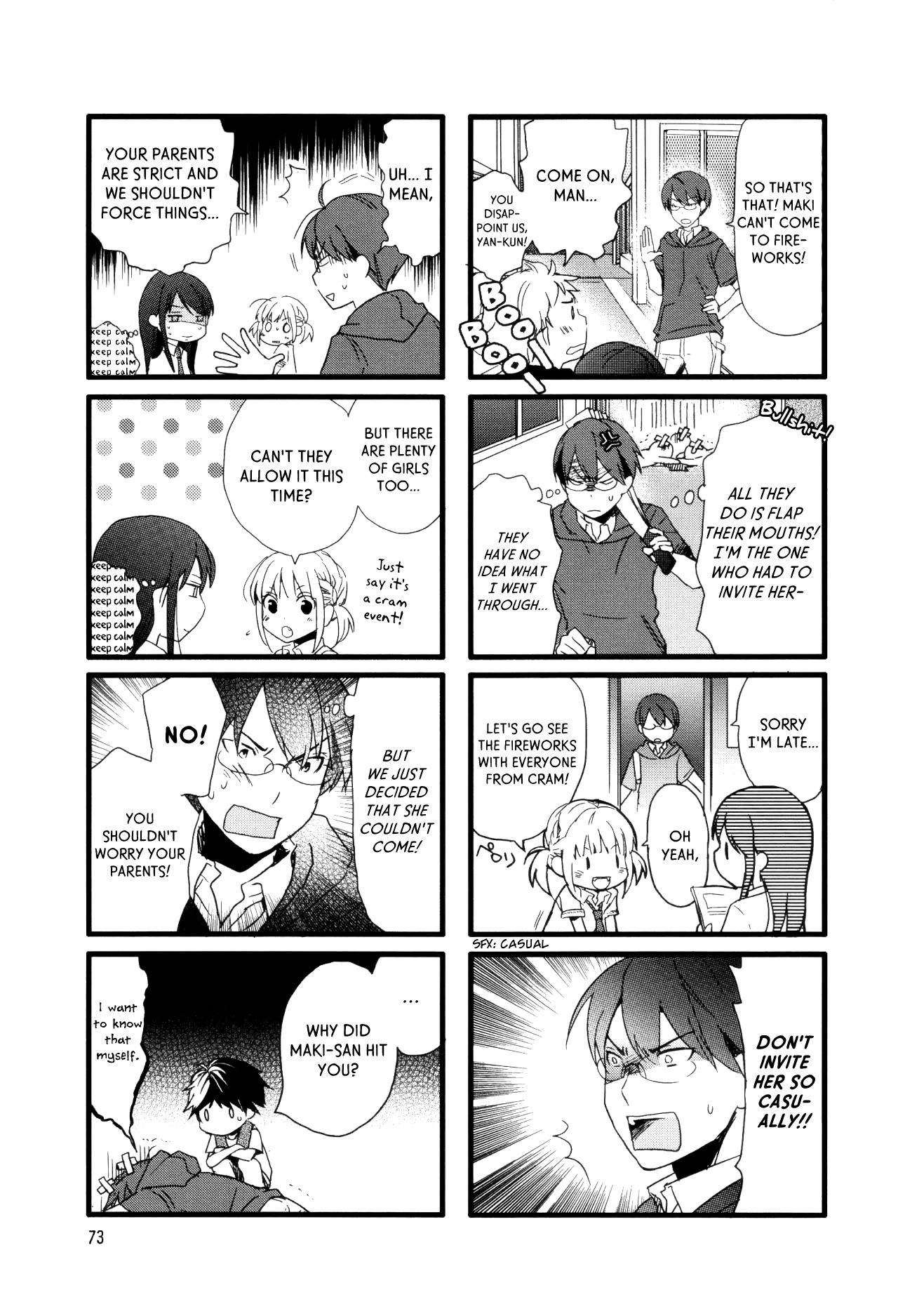 Love Lab (Ruri Miyahara) Chapter 6.9 page 7 - Vol.6 Chapter 9