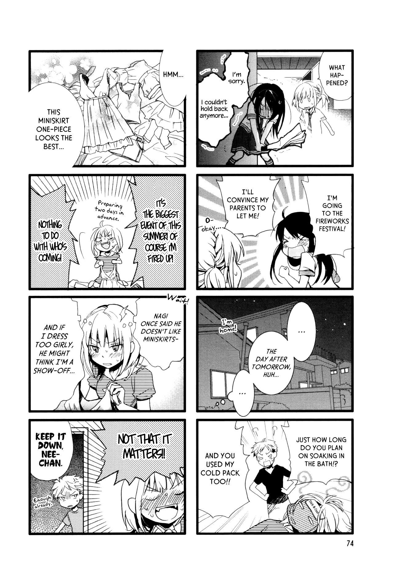 Love Lab (Ruri Miyahara) Chapter 6.9 page 8 - Vol.6 Chapter 9