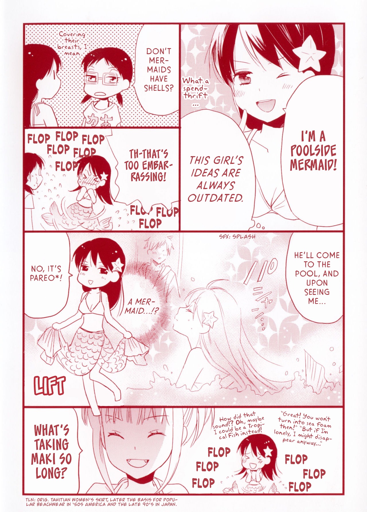 Love Lab (Ruri Miyahara) Chapter 7.0 page 4 - Vol.7 Chapter 0