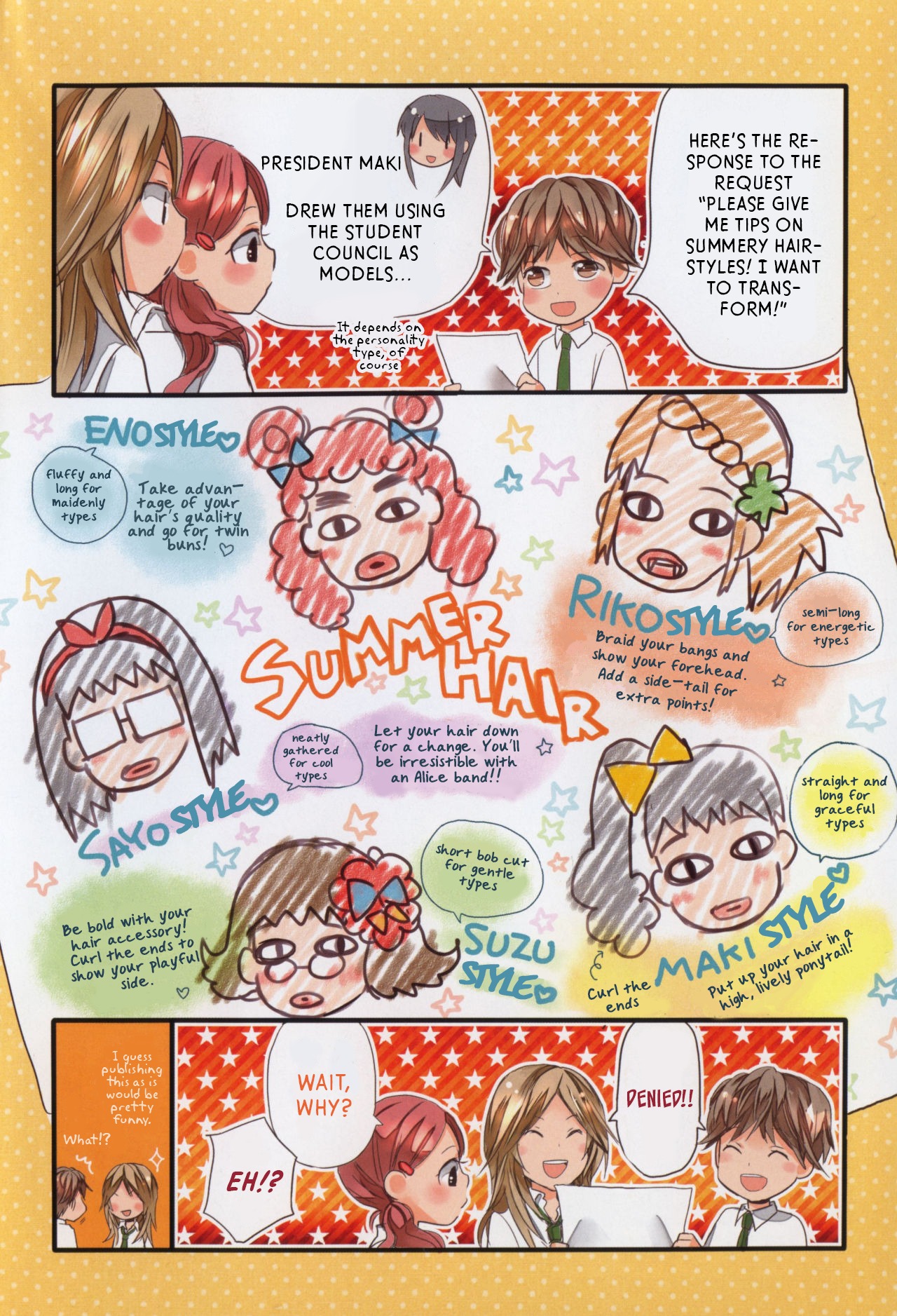 Love Lab (Ruri Miyahara) Chapter 7.0 page 6 - Vol.7 Chapter 0