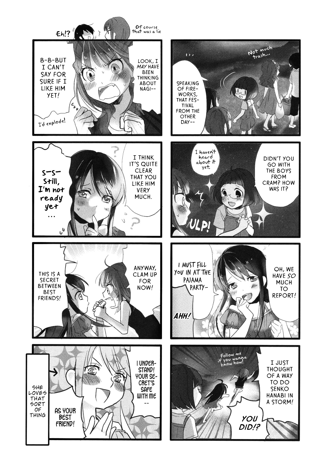 Love Lab (Ruri Miyahara) Chapter 7.1 page 3 - Vol.7 Chapter 1