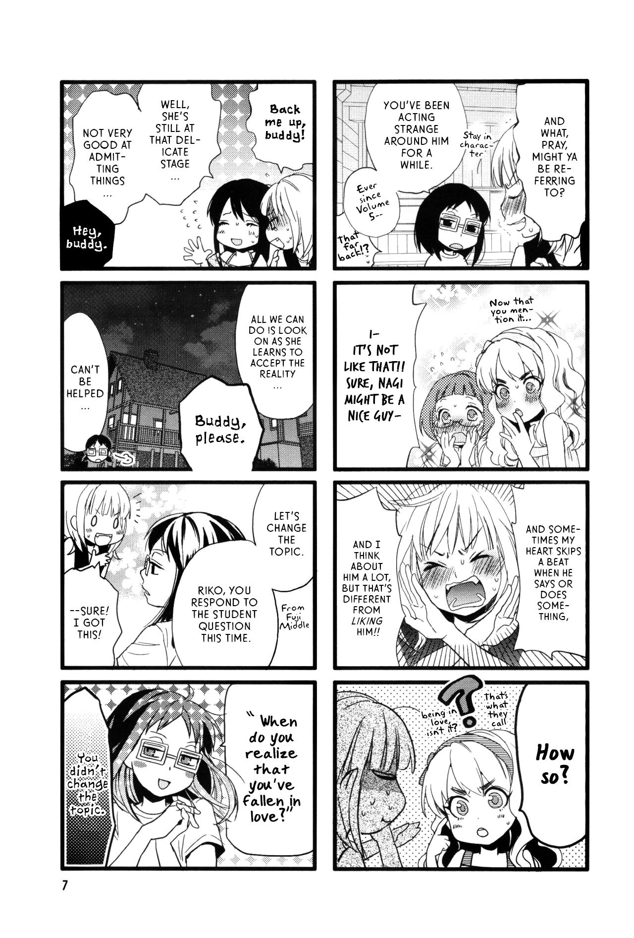 Love Lab (Ruri Miyahara) Chapter 7.1 page 5 - Vol.7 Chapter 1