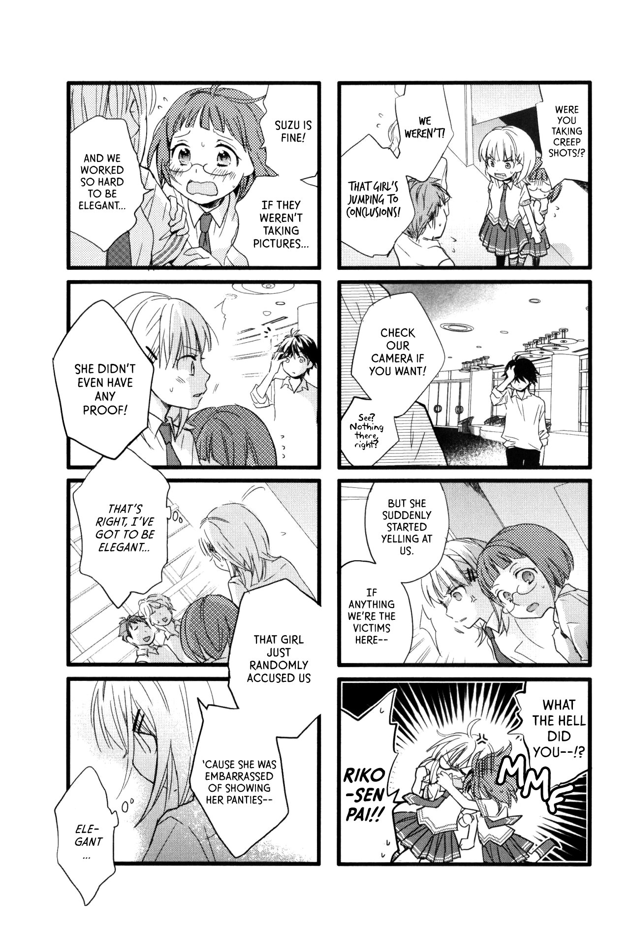 Love Lab (Ruri Miyahara) Vol.7 Chapter 10 page 5 - Vol.7 Chapter 10