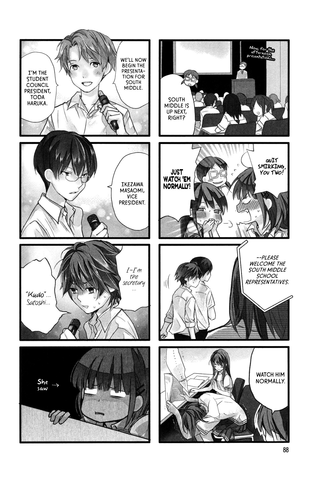 Love Lab (Ruri Miyahara) Chapter 7.11 page 2 - Vol.7 Chapter 11