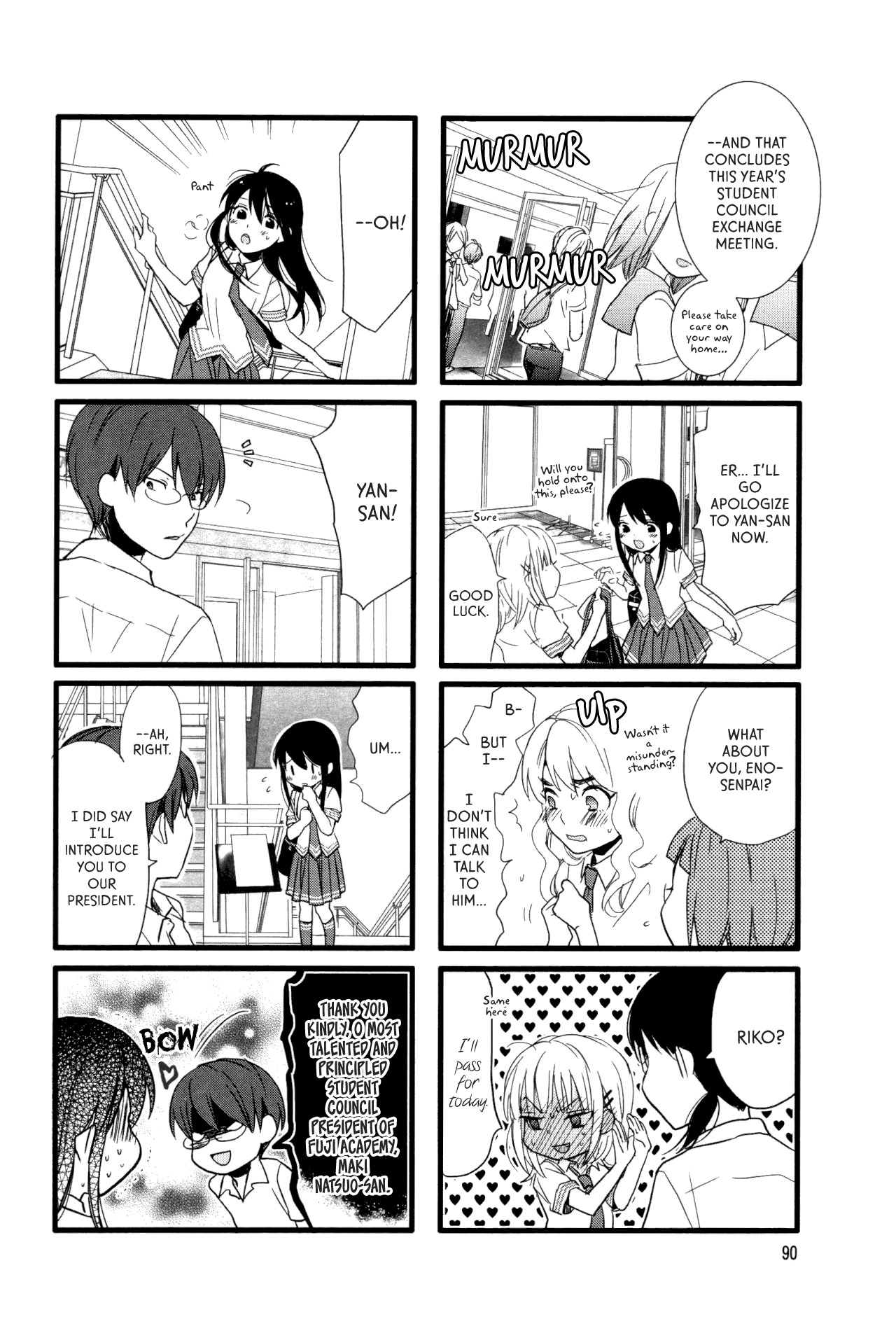 Love Lab (Ruri Miyahara) Chapter 7.11 page 4 - Vol.7 Chapter 11