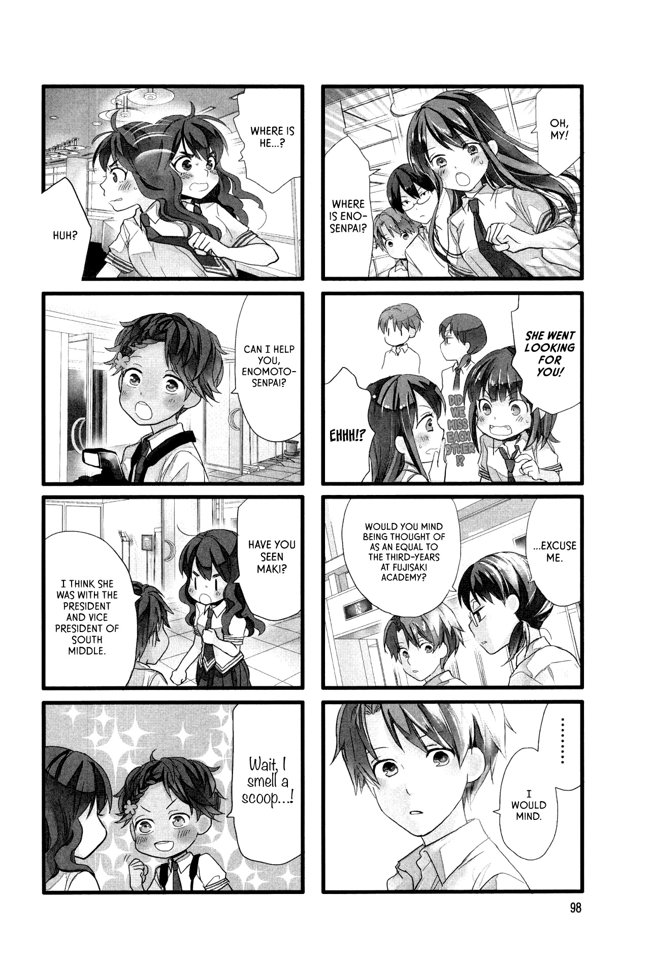 Love Lab (Ruri Miyahara) Chapter 7.12 page 4 - Vol.7 Chapter 12
