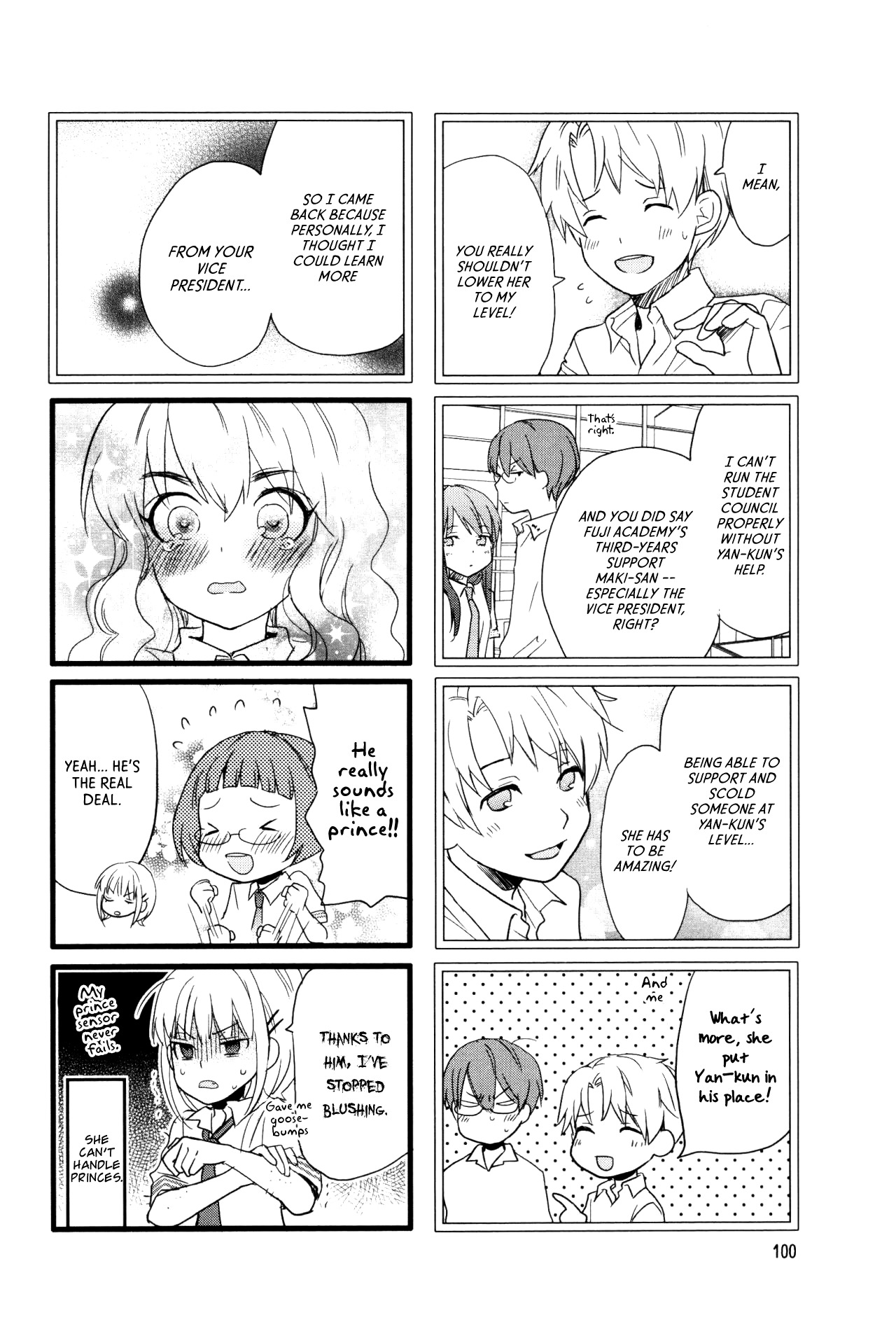 Love Lab (Ruri Miyahara) Chapter 7.12 page 6 - Vol.7 Chapter 12