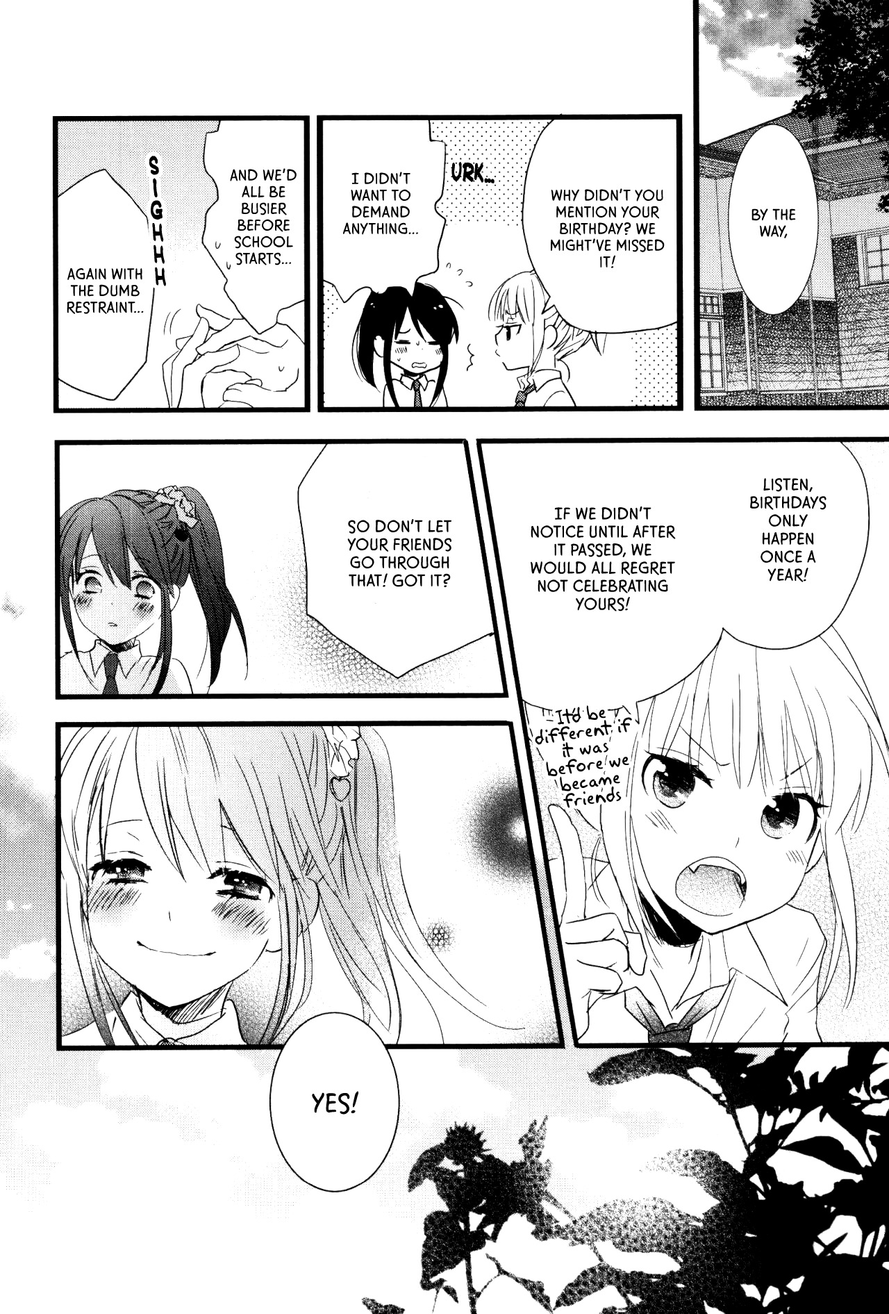 Love Lab (Ruri Miyahara) Chapter 7.13 page 10 - Vol.7 Chapter 13