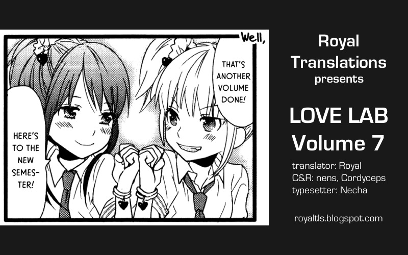 Love Lab (Ruri Miyahara) Chapter 7.13 page 12 - Vol.7 Chapter 13