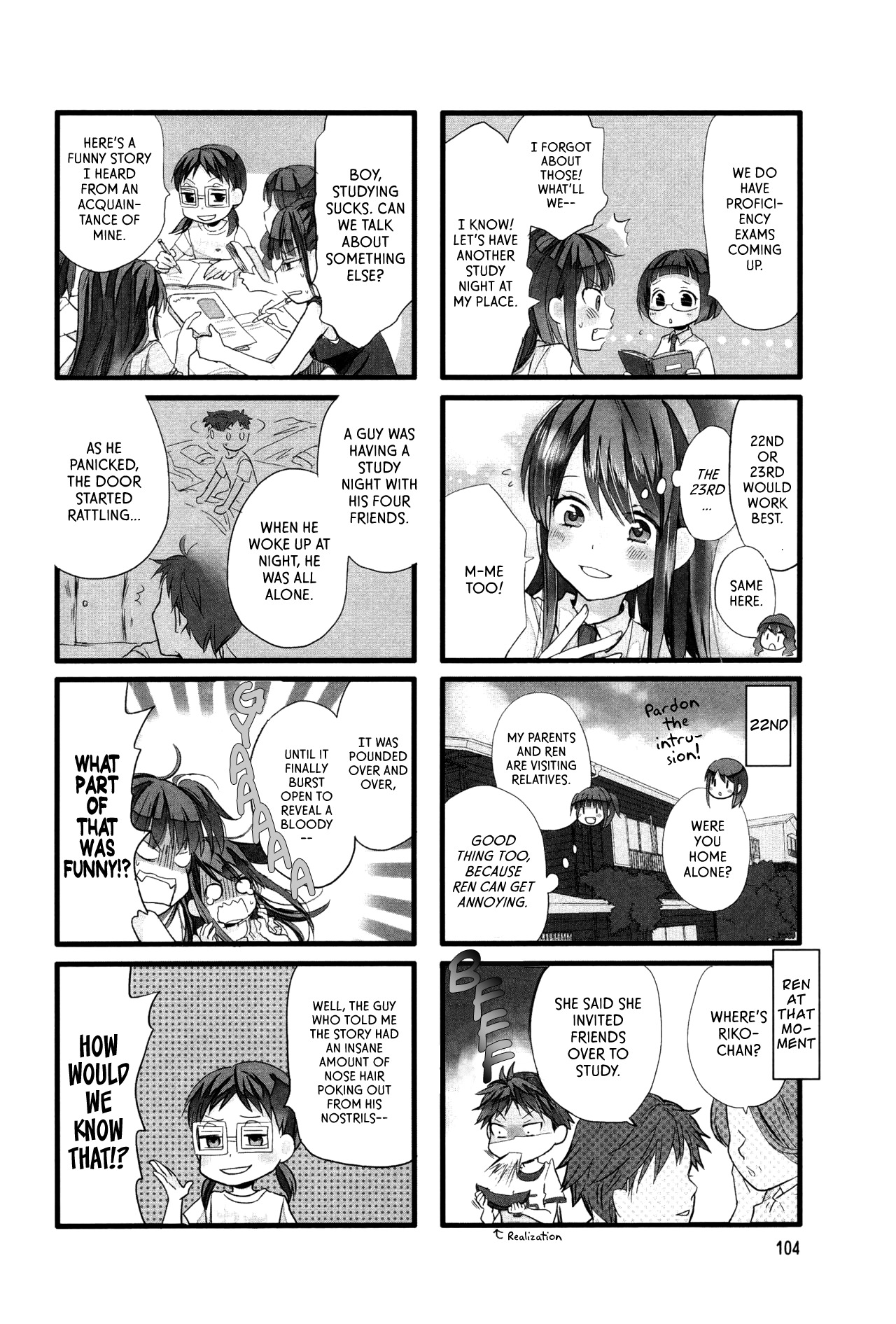 Love Lab (Ruri Miyahara) Chapter 7.13 page 2 - Vol.7 Chapter 13