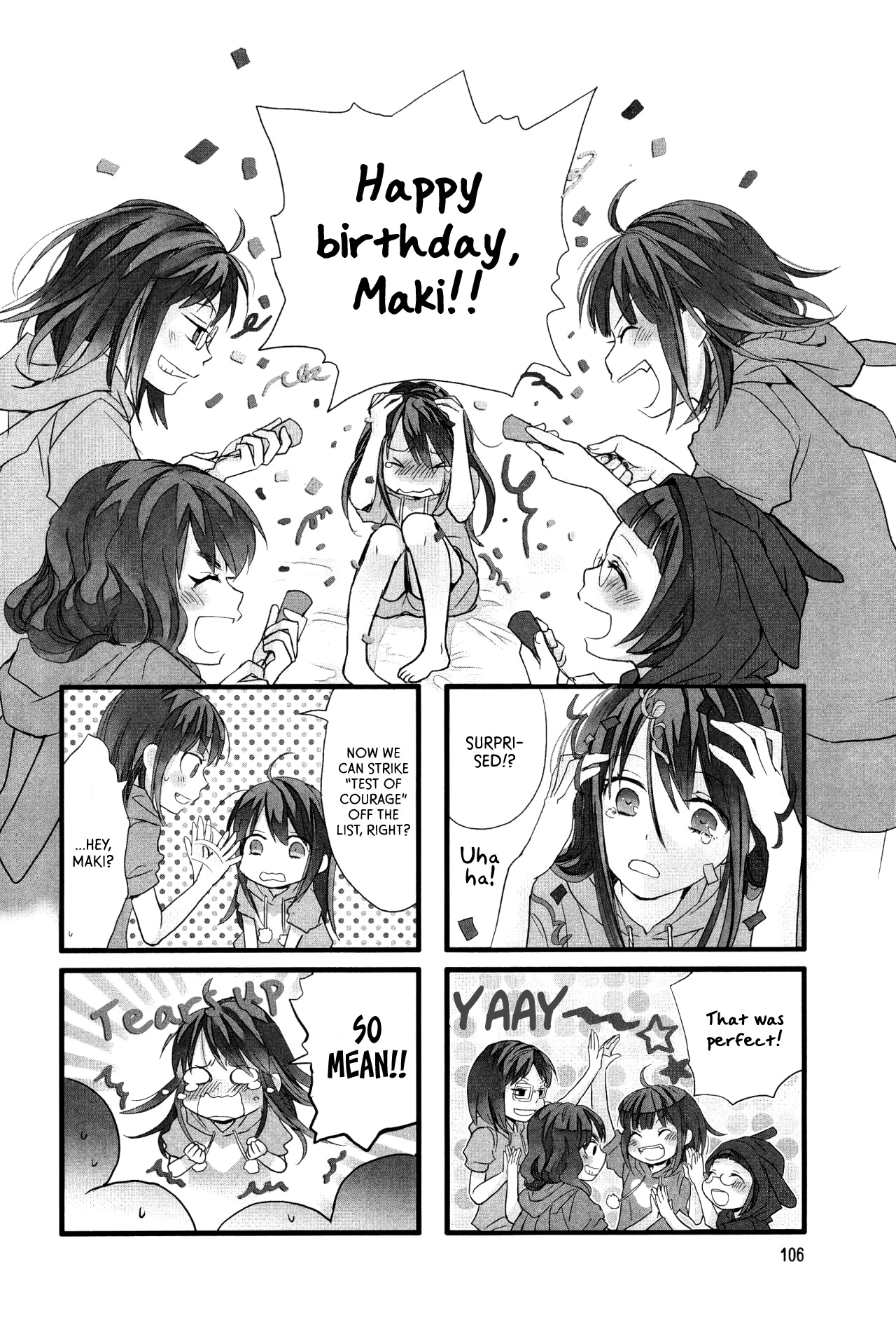 Love Lab (Ruri Miyahara) Chapter 7.13 page 4 - Vol.7 Chapter 13