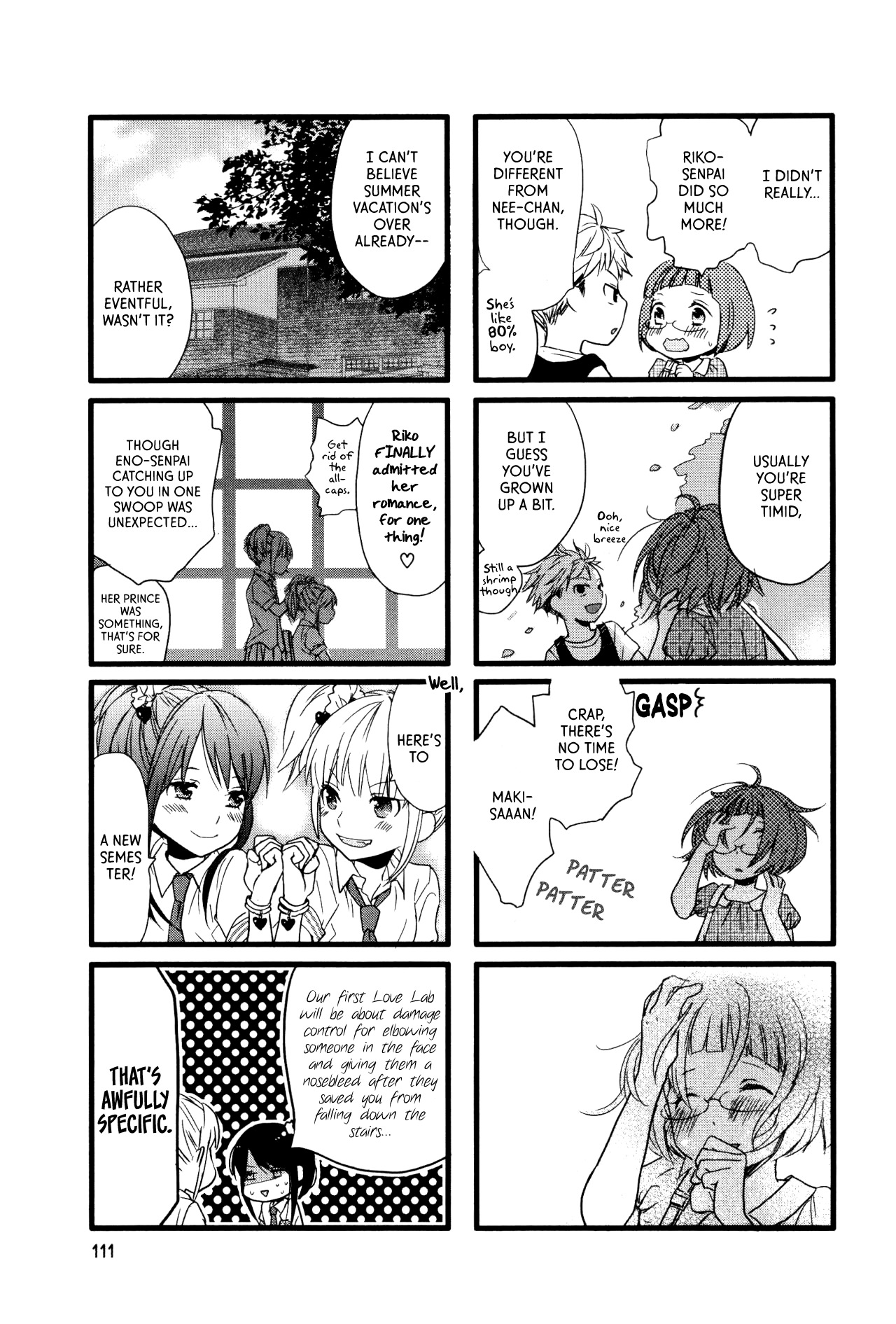 Love Lab (Ruri Miyahara) Chapter 7.13 page 9 - Vol.7 Chapter 13