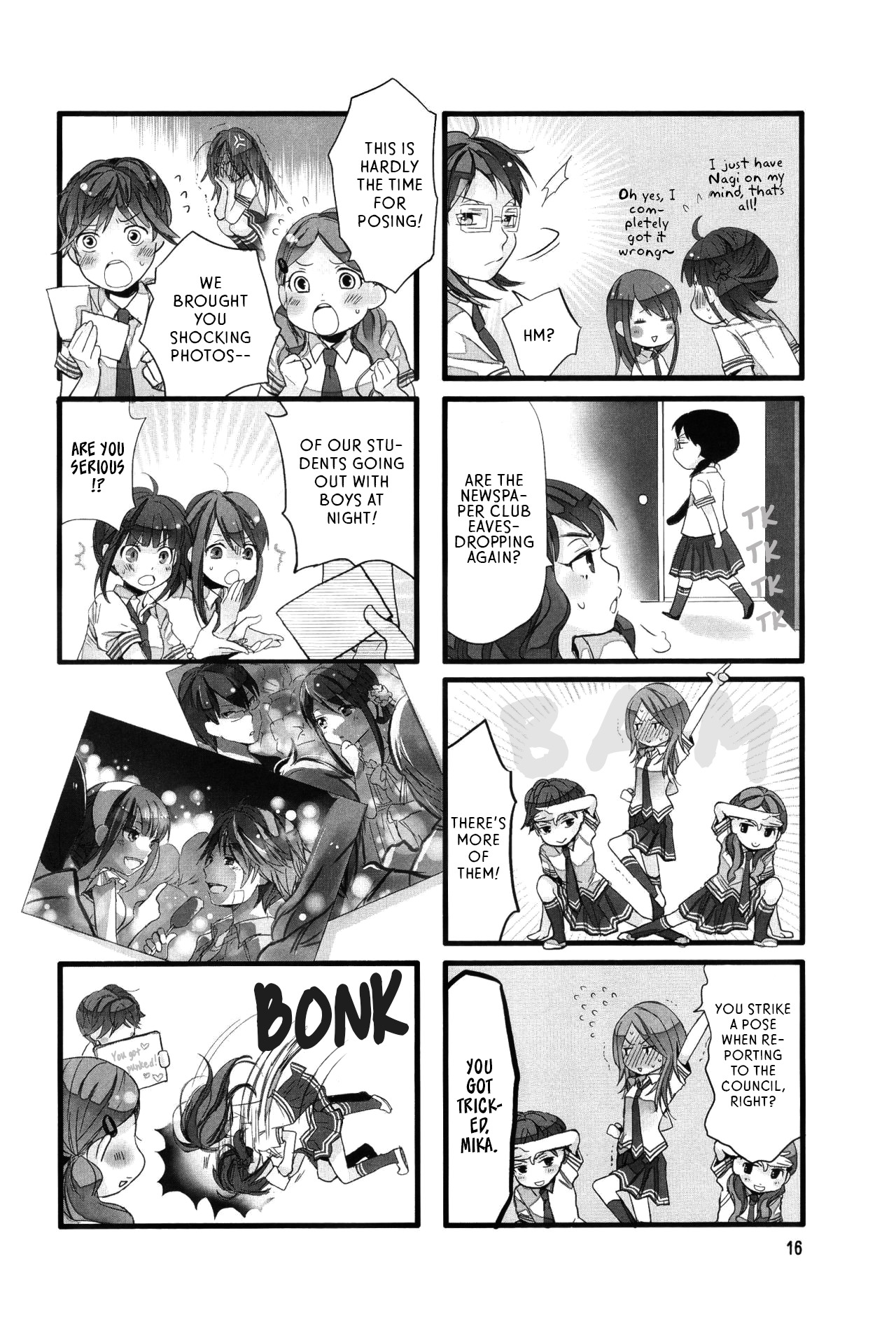 Love Lab (Ruri Miyahara) Chapter 7.2 page 2 - Vol.7 Chapter 2