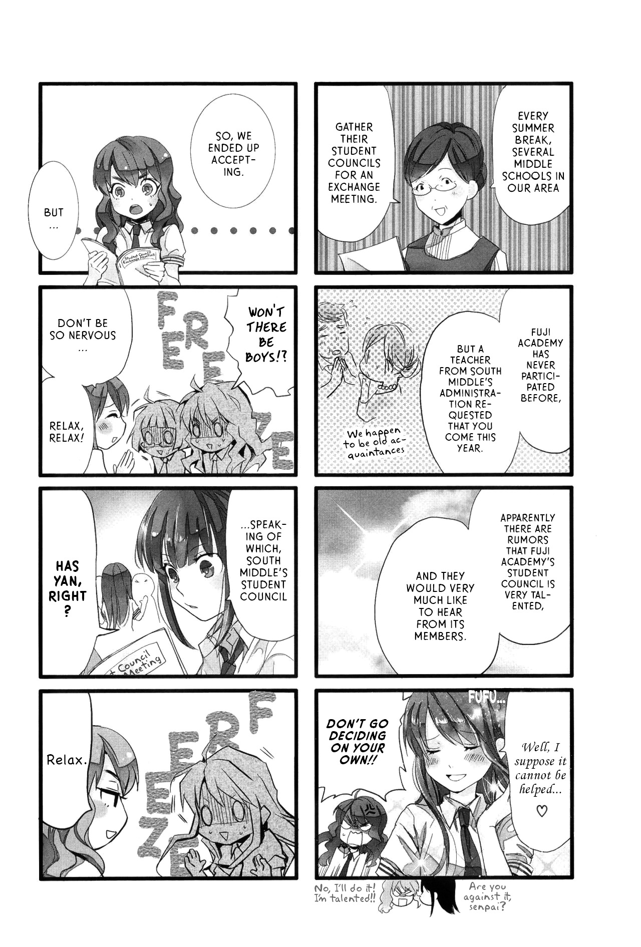 Love Lab (Ruri Miyahara) Chapter 7.2 page 4 - Vol.7 Chapter 2