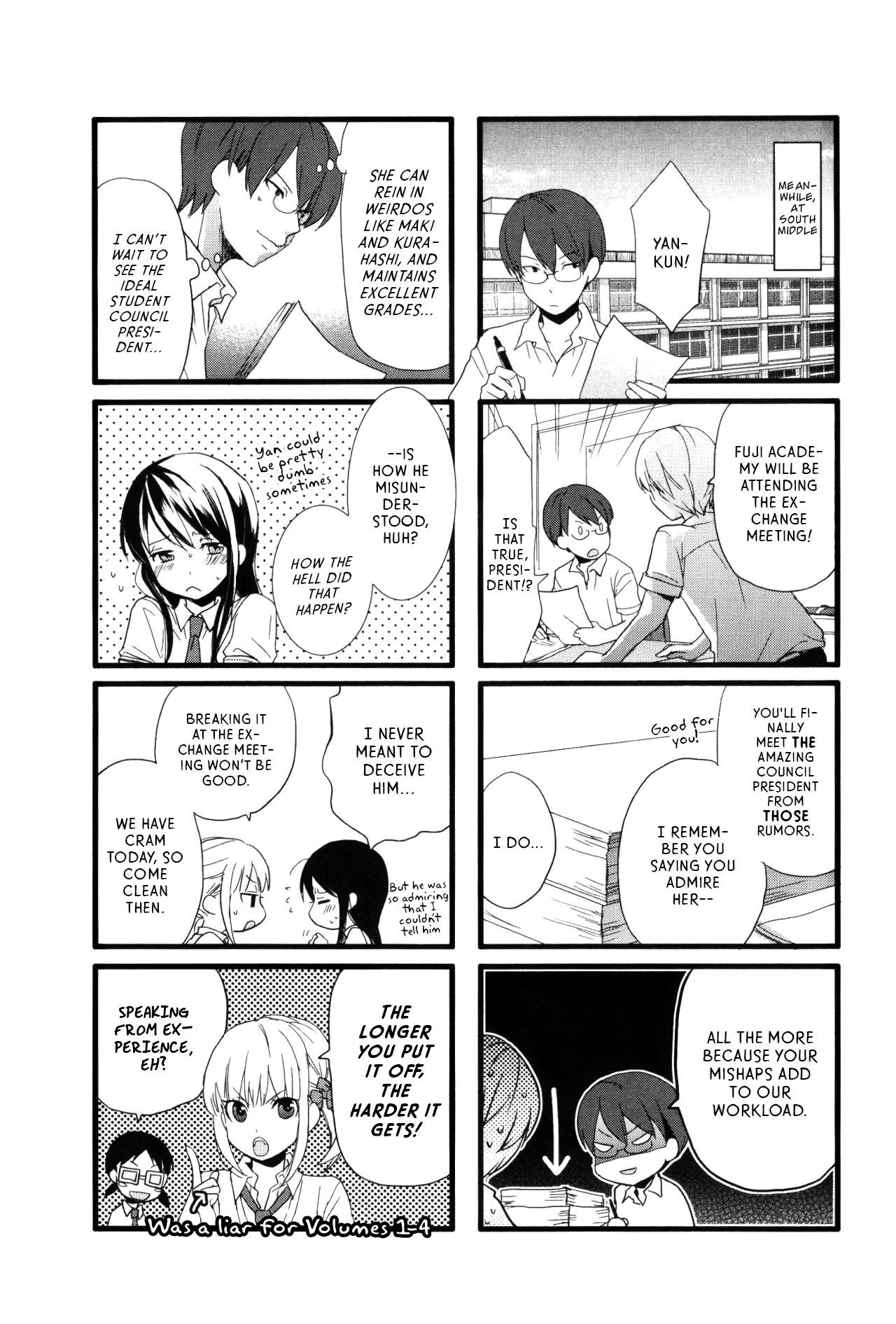Love Lab (Ruri Miyahara) Chapter 7.2 page 5 - Vol.7 Chapter 2