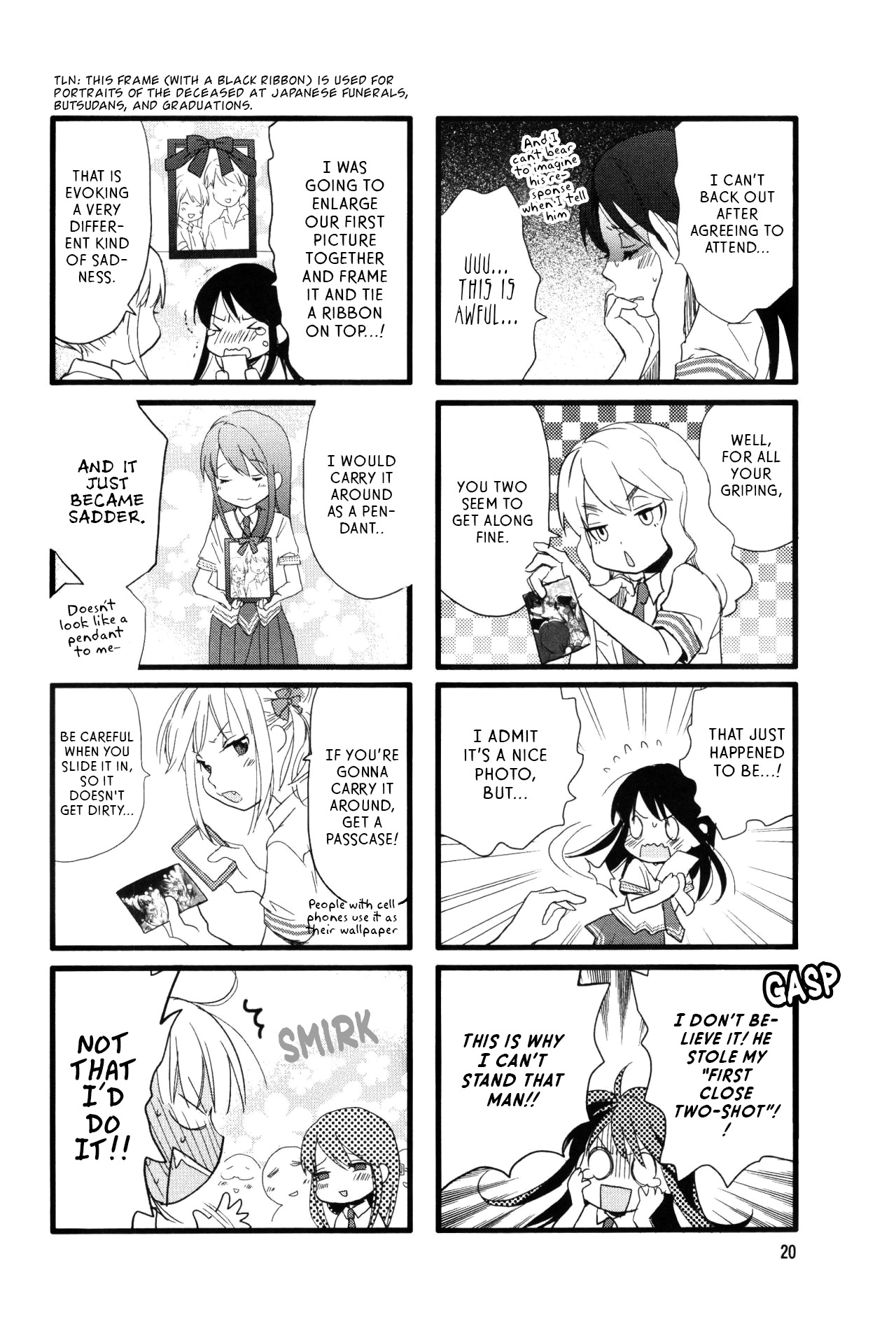 Love Lab (Ruri Miyahara) Chapter 7.2 page 6 - Vol.7 Chapter 2