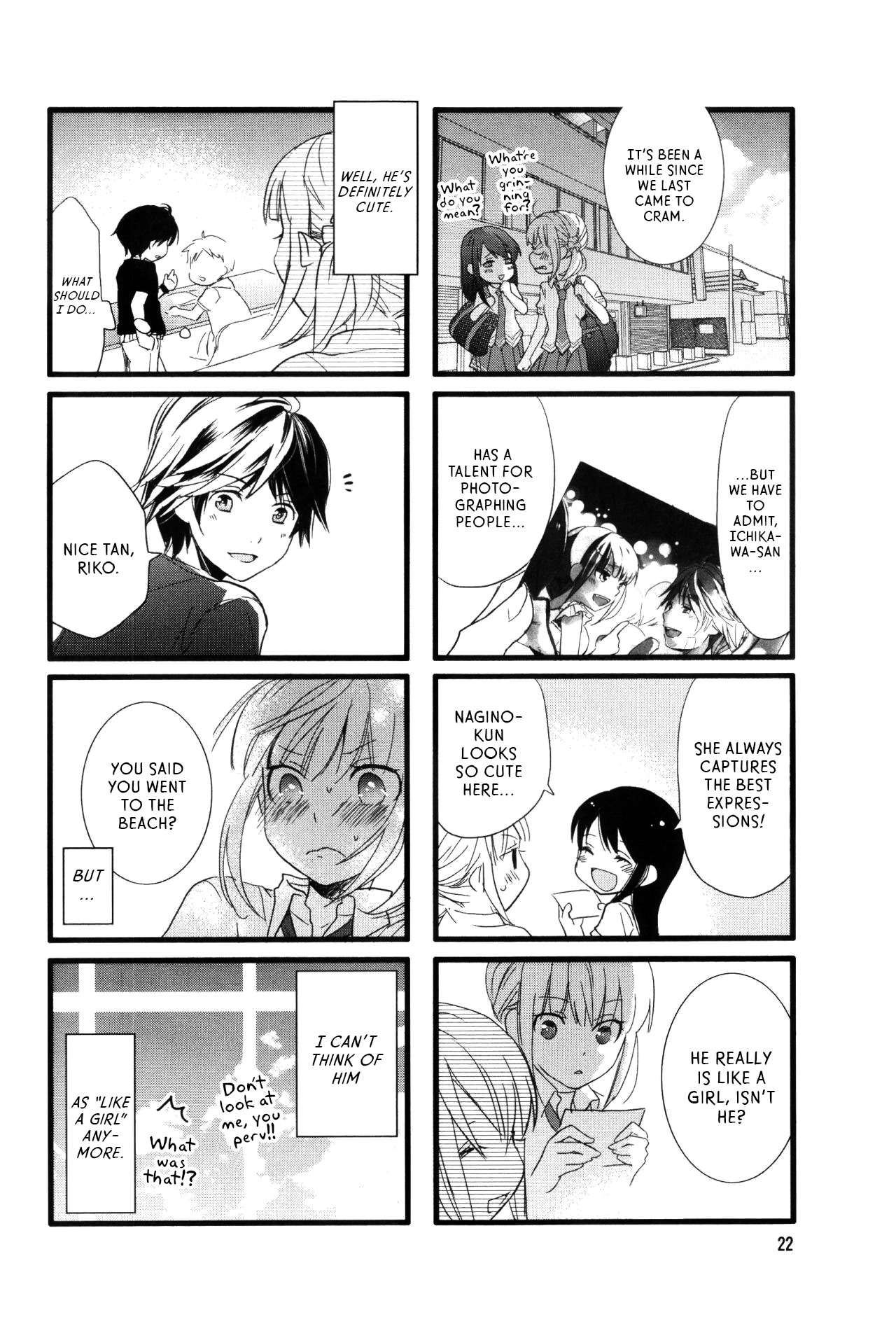 Love Lab (Ruri Miyahara) Chapter 7.2 page 8 - Vol.7 Chapter 2