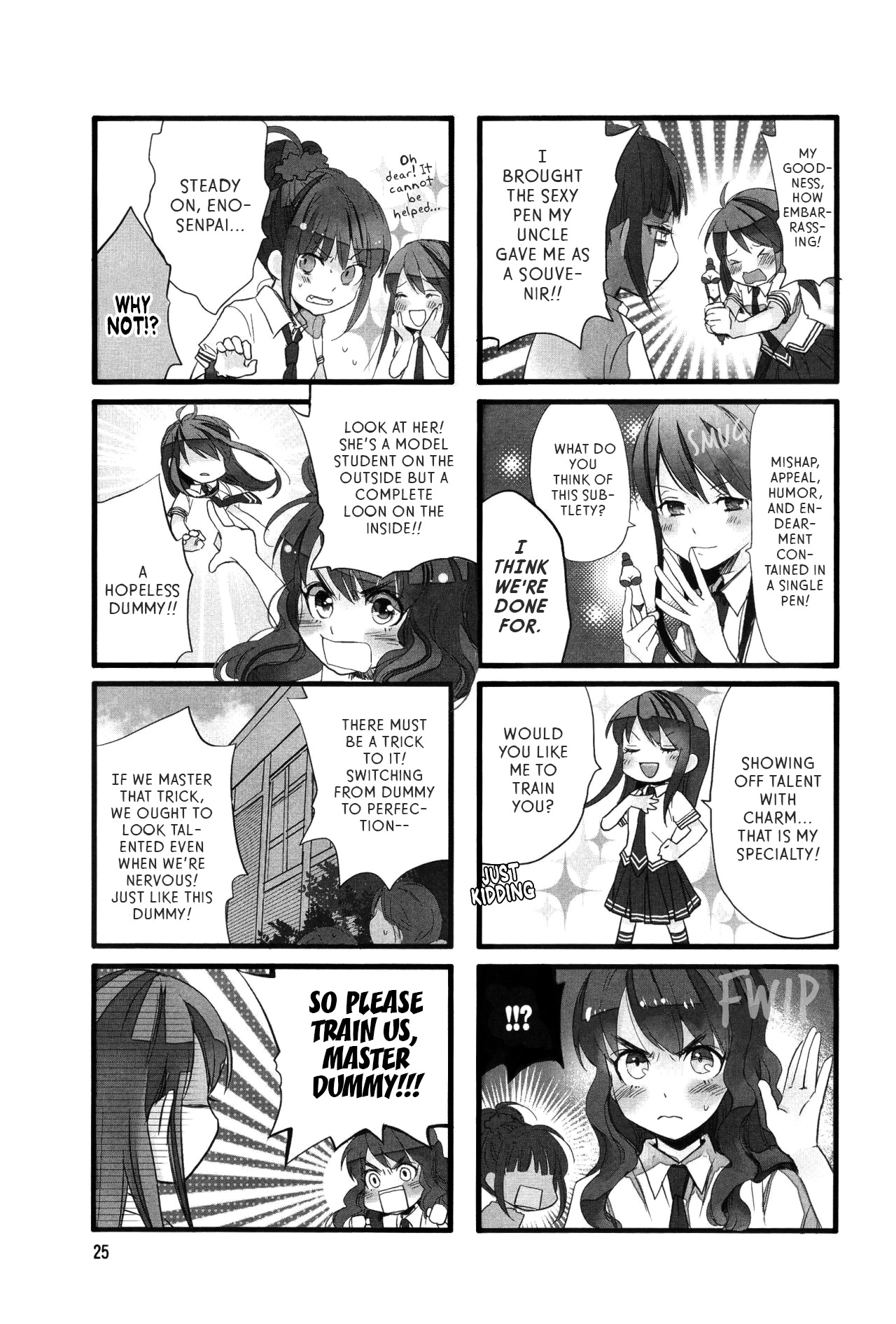 Love Lab (Ruri Miyahara) Chapter 7.3 page 3 - Vol.7 Chapter 3