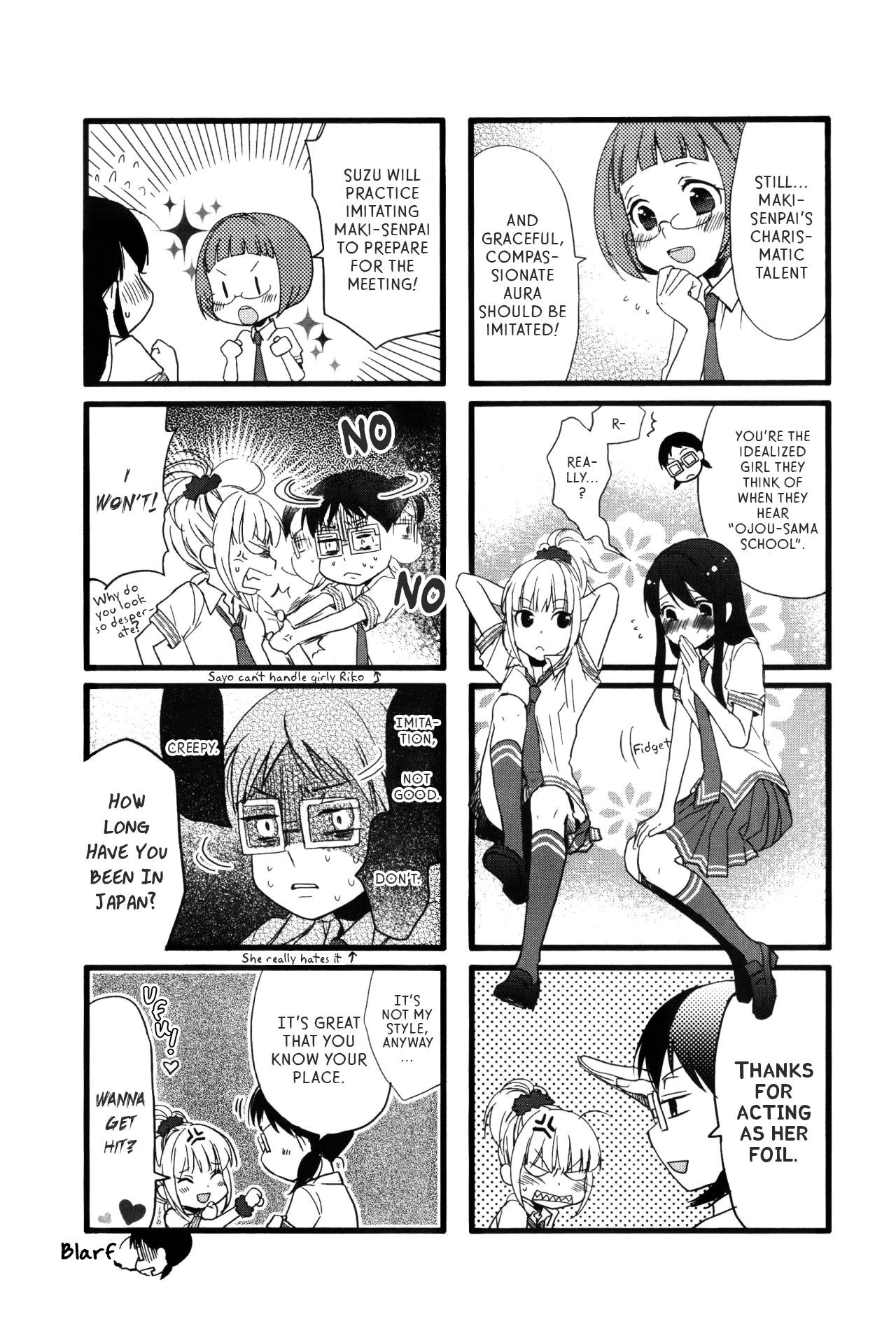 Love Lab (Ruri Miyahara) Chapter 7.3 page 5 - Vol.7 Chapter 3