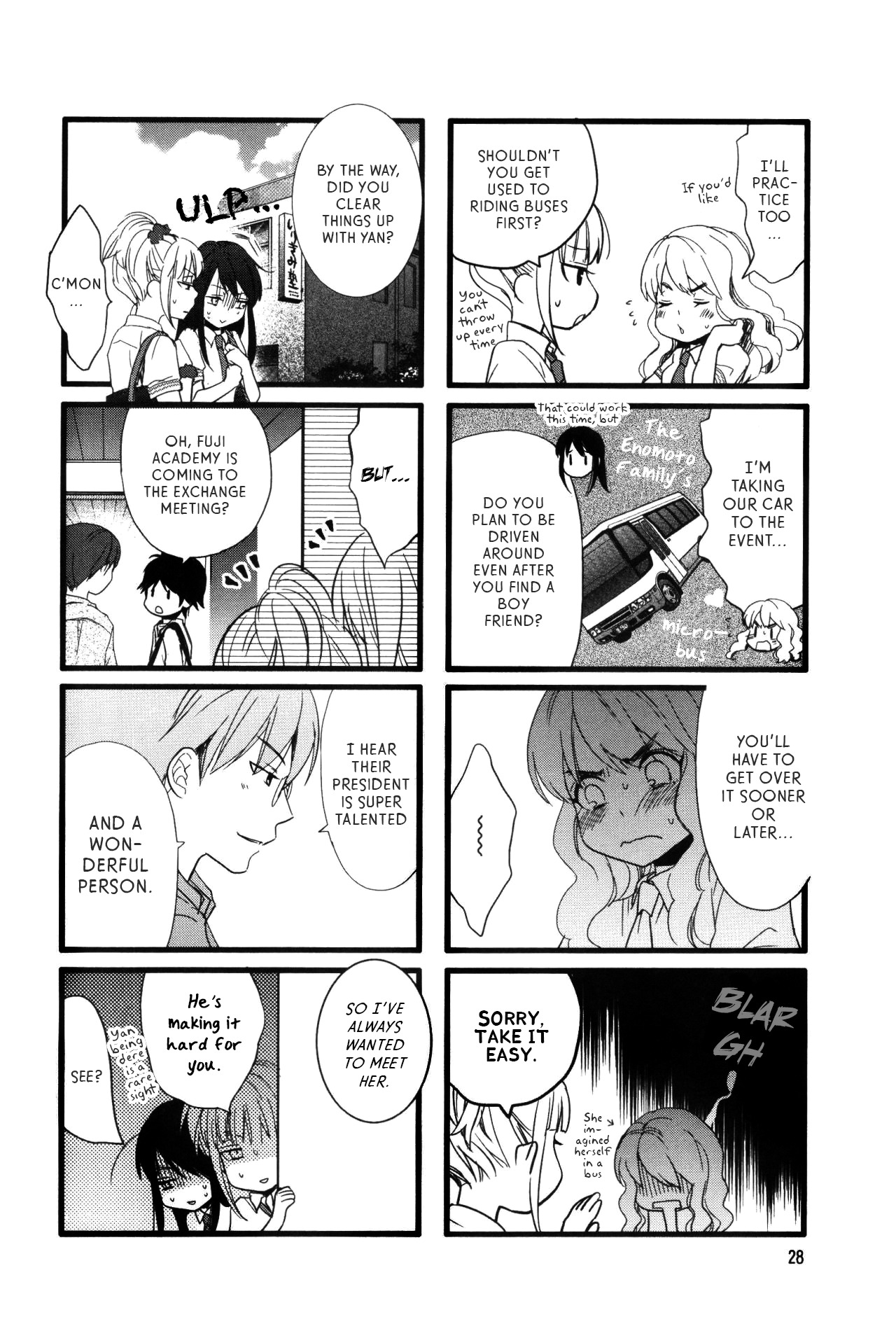 Love Lab (Ruri Miyahara) Chapter 7.3 page 6 - Vol.7 Chapter 3