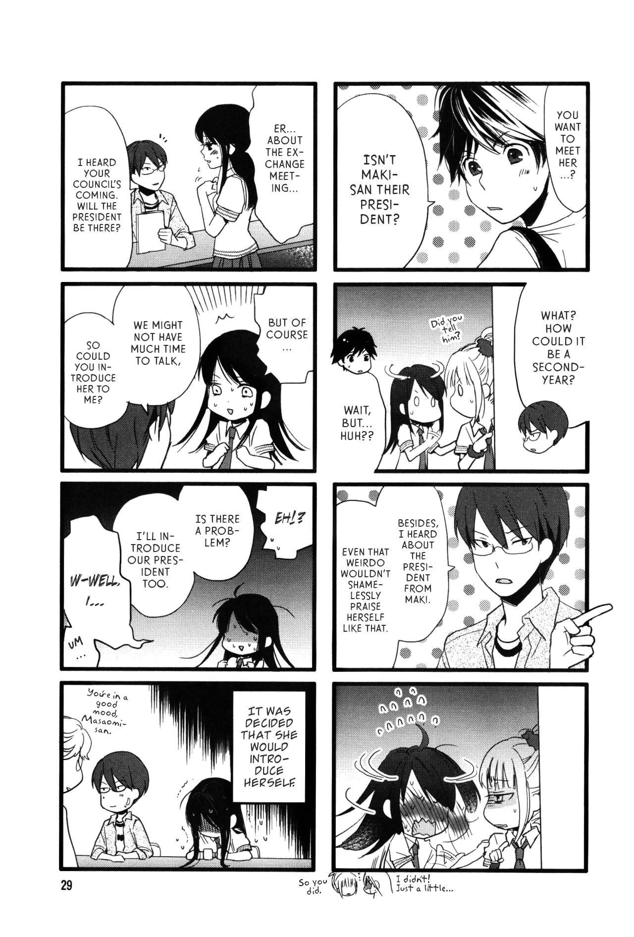 Love Lab (Ruri Miyahara) Chapter 7.3 page 7 - Vol.7 Chapter 3