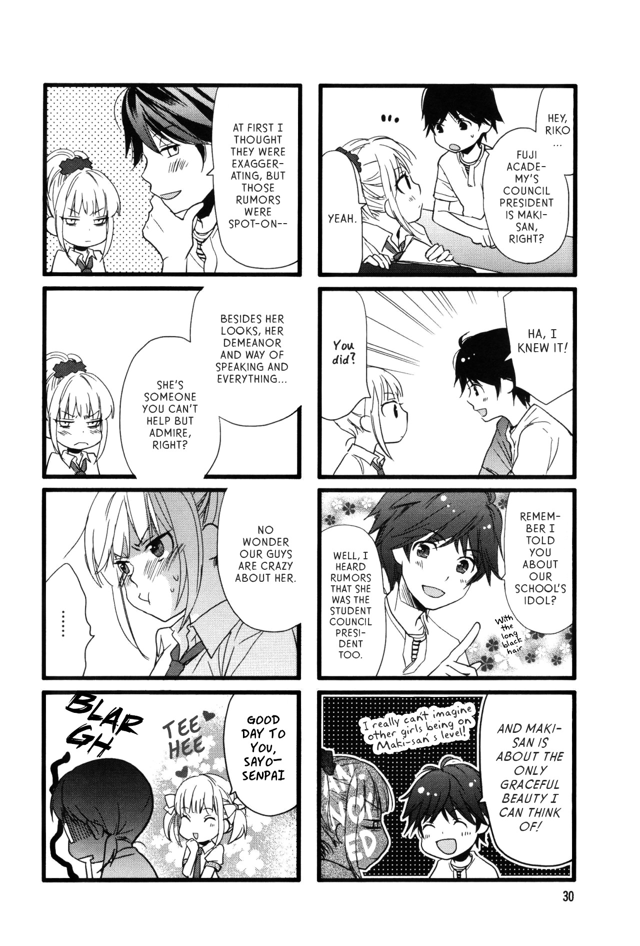 Love Lab (Ruri Miyahara) Chapter 7.3 page 8 - Vol.7 Chapter 3