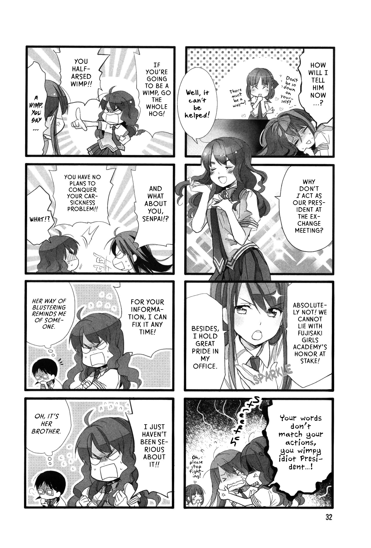 Love Lab (Ruri Miyahara) Chapter 7.4 page 2 - Vol.7 Chapter 4