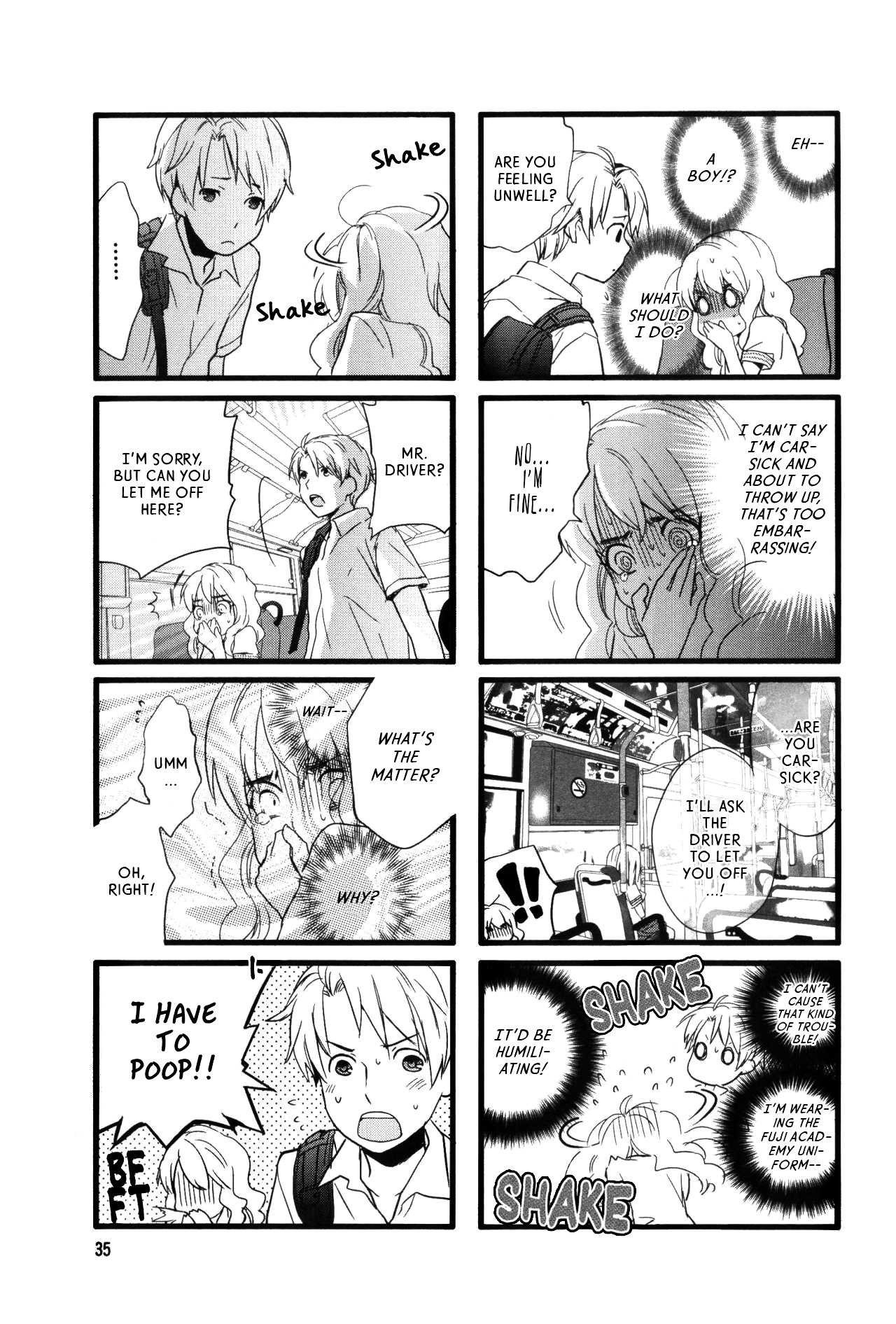 Love Lab (Ruri Miyahara) Chapter 7.4 page 5 - Vol.7 Chapter 4