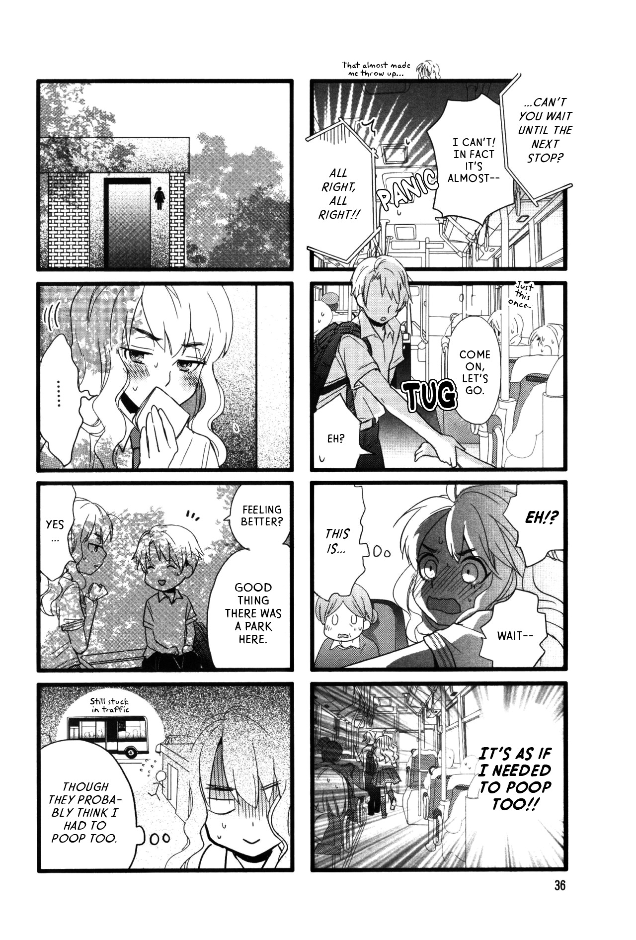 Love Lab (Ruri Miyahara) Chapter 7.4 page 6 - Vol.7 Chapter 4