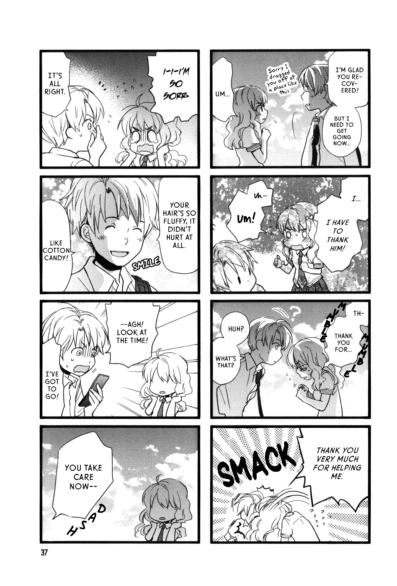 Love Lab (Ruri Miyahara) Chapter 7.4 page 7 - Vol.7 Chapter 4