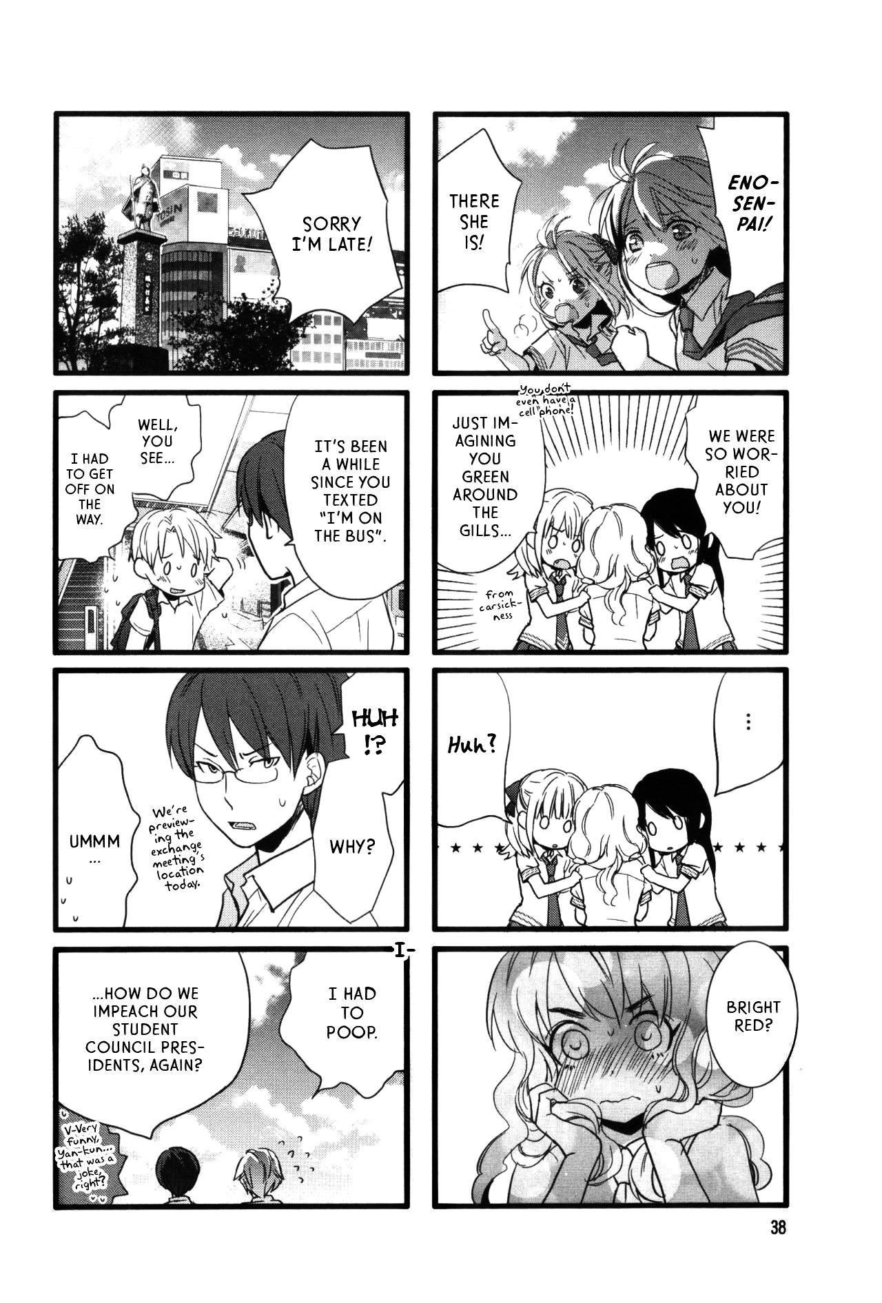 Love Lab (Ruri Miyahara) Chapter 7.4 page 8 - Vol.7 Chapter 4