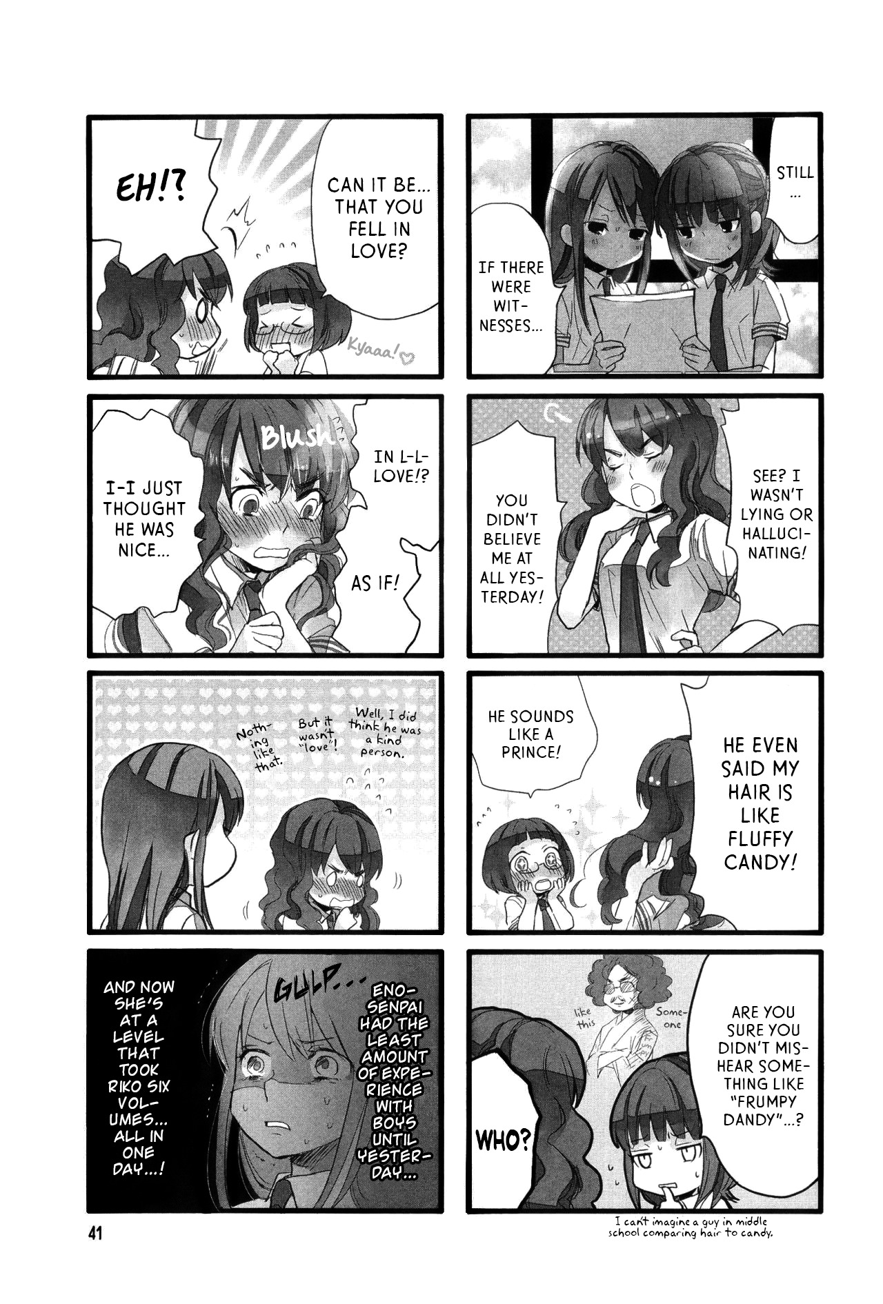 Love Lab (Ruri Miyahara) Chapter 7.5 page 3 - Vol.7 Chapter 5