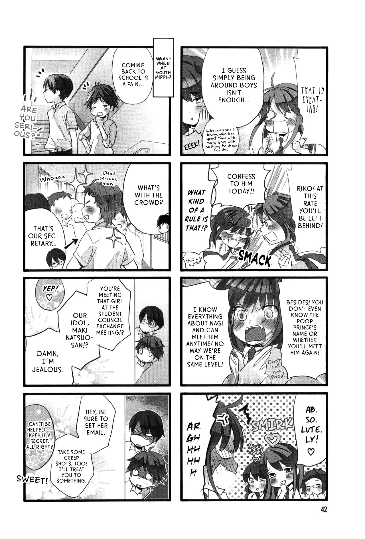 Love Lab (Ruri Miyahara) Chapter 7.5 page 4 - Vol.7 Chapter 5